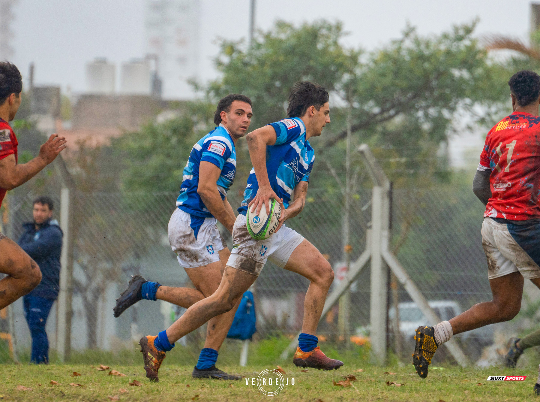  Luján Rugby Club - Club Argentino de Rugby - Rugby - URBA 2024 - 1RA C - LUJAN RUGBY (9) vs (40) Club Argentino de Rugby (#URBA241CLRCCAR04) Photo by: Ignacio Verdejo | Siuxy Sports 2024-04-13