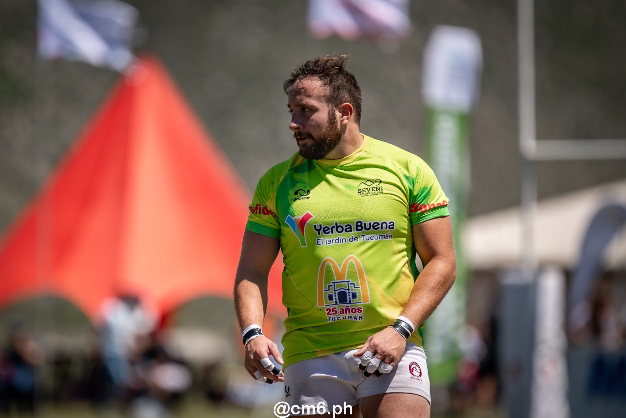  VII - Agua Palau - VII - Municipalidad de Yerba Buena McD - Rugby - Seven Tafi del Valle 2024 - Agua Palau vs Muni Yerba Buena McDonalds (#STDV24APAMUN) Photo by: Christian Mas | Siuxy Sports 2024-01-27