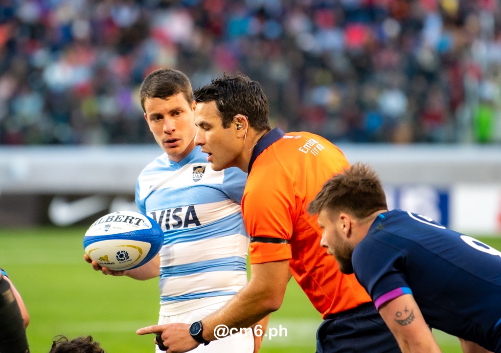  Selección Argentina de Rugby XV - Scotland national rugby union team - Rugby - PUMAS (34) VS (31) ESCOCIA (SCOTLAND) - Santiago del Estero - 3ER TEST DE 3 (#PumasVsScotland2022C) Photo by: Christian Mas | Siuxy Sports 2022-07-16