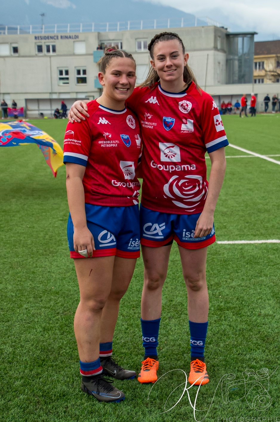  FC Grenoble Rugby - Blagnac - Rugby - 2024 Réserve FÉMININE - FC GRENOBLE AMAZONES VS BLAGNAC (#R24FCGBLA02) Photo by: Karine Valentin | Siuxy Sports 2024-02-18