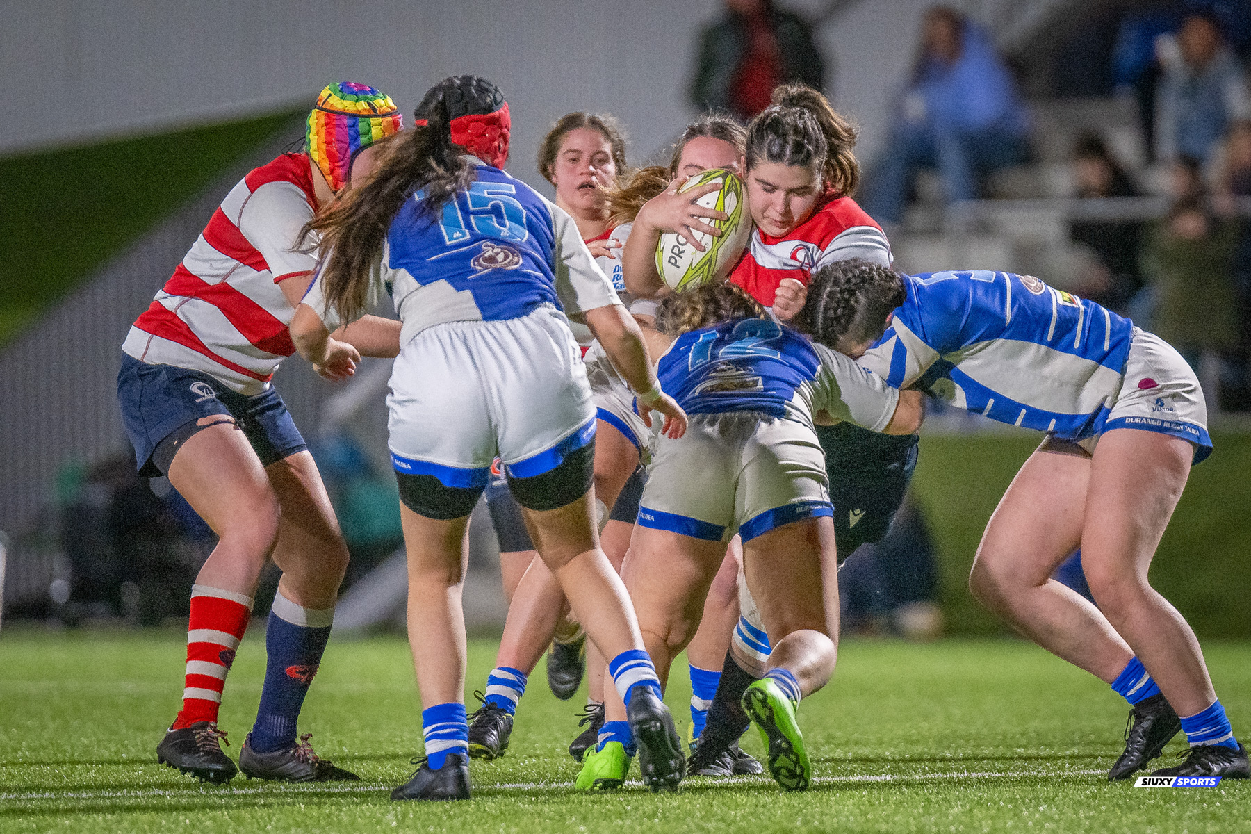  Universitario Bilbao Rugby - Durango Rugby Taldea - Rugby - FER 2024 - SR FEM - Universidad Bilbao Rugby vs Durango (#FER24UBRDUR01) Photo by: Fredy Monfoto | Siuxy Sports 2024-01-20