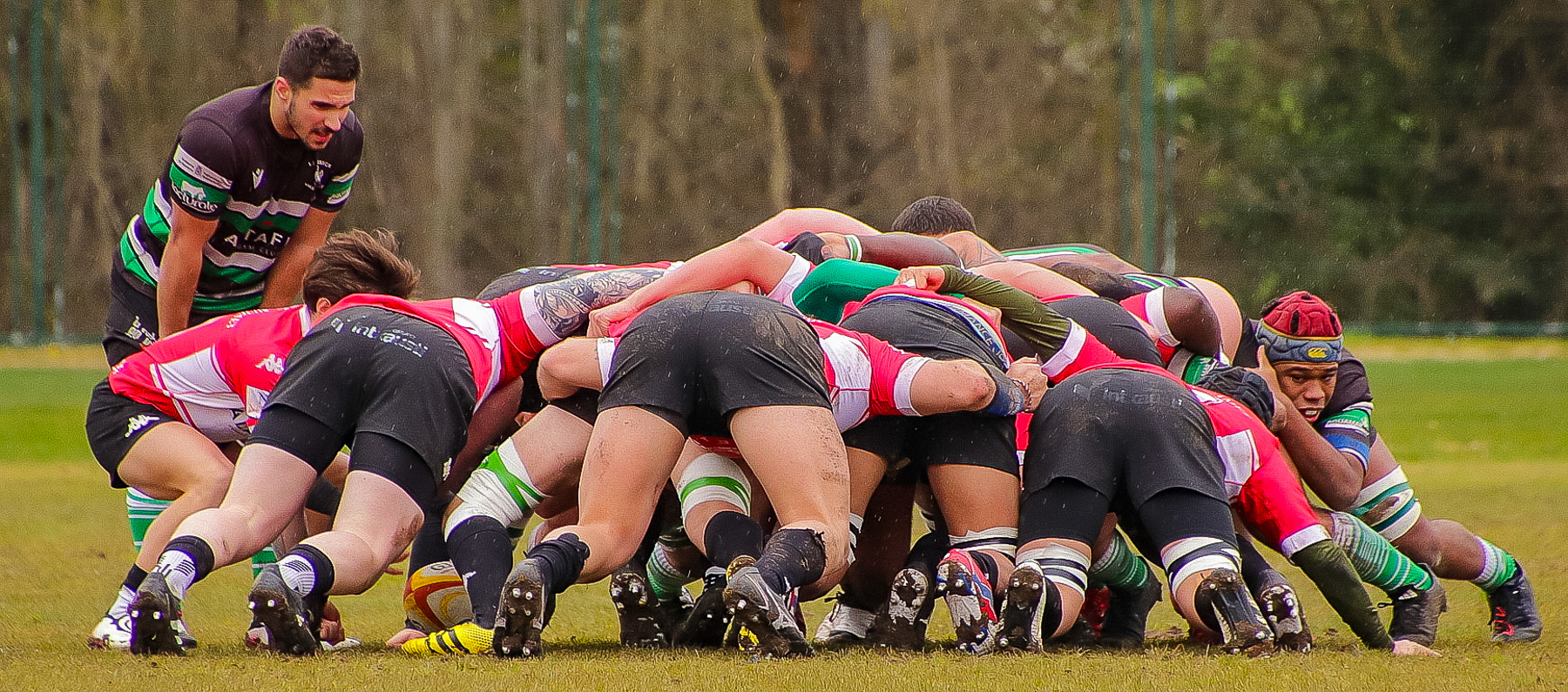 Martin SAGUES GONZALEZ - Talla SAMB ALDASORO -  La Única Rugby Taldea - Gernika Rugby Taldea - Rugby - FER 2024 - DHB - La Unica RT (10) vs (31) Gernika RT (#FER24DHBUNIGER03) Photo by:  | Siuxy Sports 2024-03-09