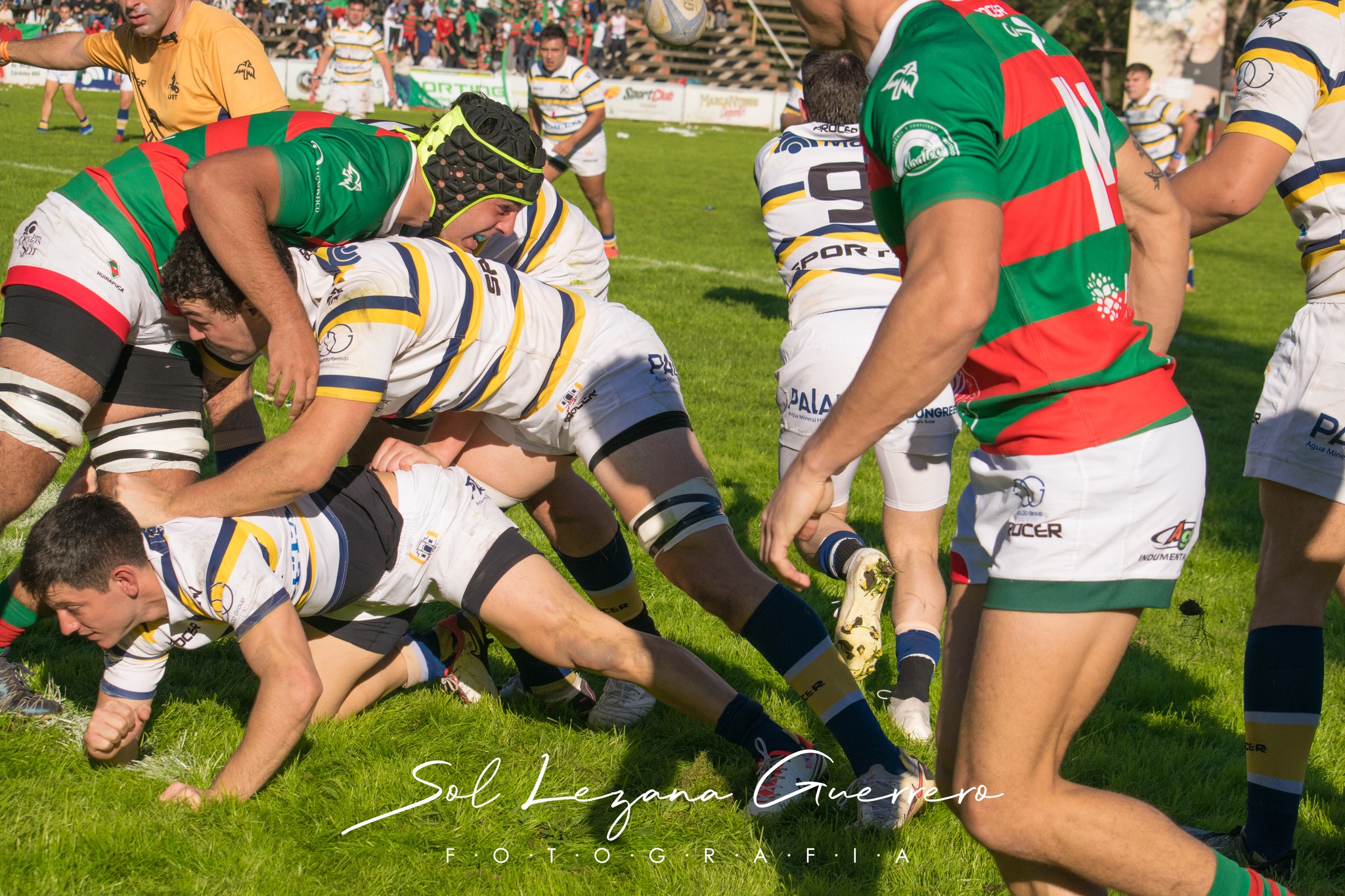  Tucumán Lawn Tennis Club - Huirapuca Social Club - Rugby - URT 2024 - Tucuman Lawn Tennis (42) vs (20) Huirapuca Social Club (#URT24TLTHUI05) Photo by: Sandra Lezana Guerrero | Siuxy Sports 2024-05-19