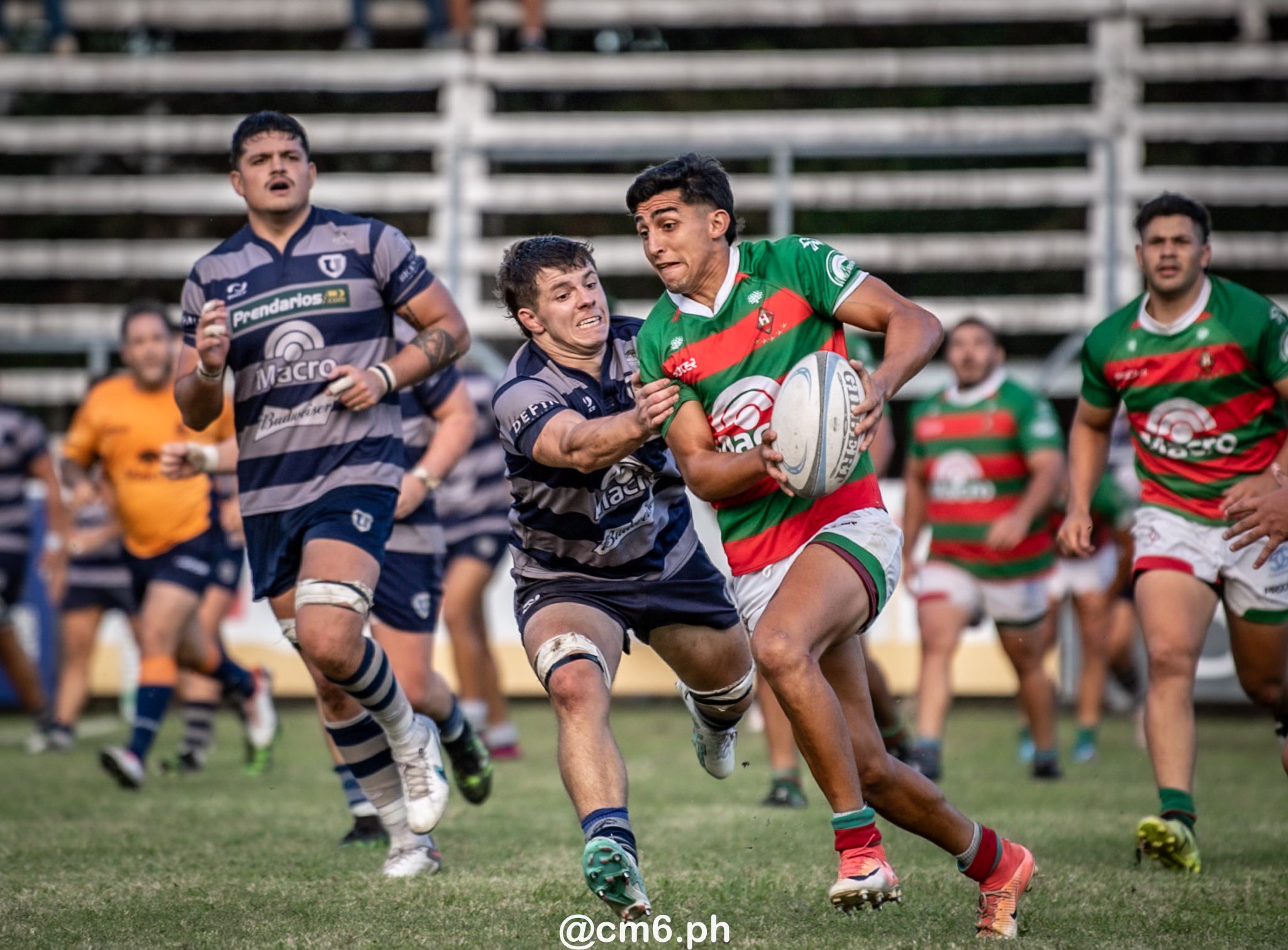  Universitario Rugby Club - Tucuman - Huirapuca Social Club - Rugby - URT 2024 - Universitario de Tucuman (13) vs (22) Huirapuca SC (#URT24UNIHUI03) Photo by: Christian Mas | Siuxy Sports 2024-03-23