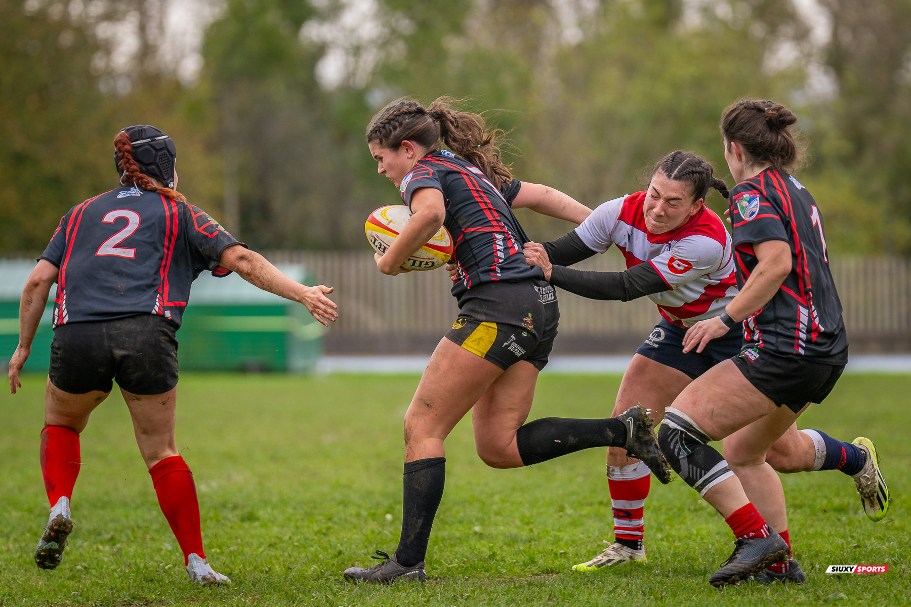  Getxo Artea Rugby Taldea - Universitario Bilbao Rugby - Rugby - FER 2024 - Liga Vasca Femenina -  Getxo Neskak Loratzen (05) vs (48) UBR Neskak (#FER24LVFGNLUN11) Photo by: Fredy Monfoto | Siuxy Sports 2024-11-10