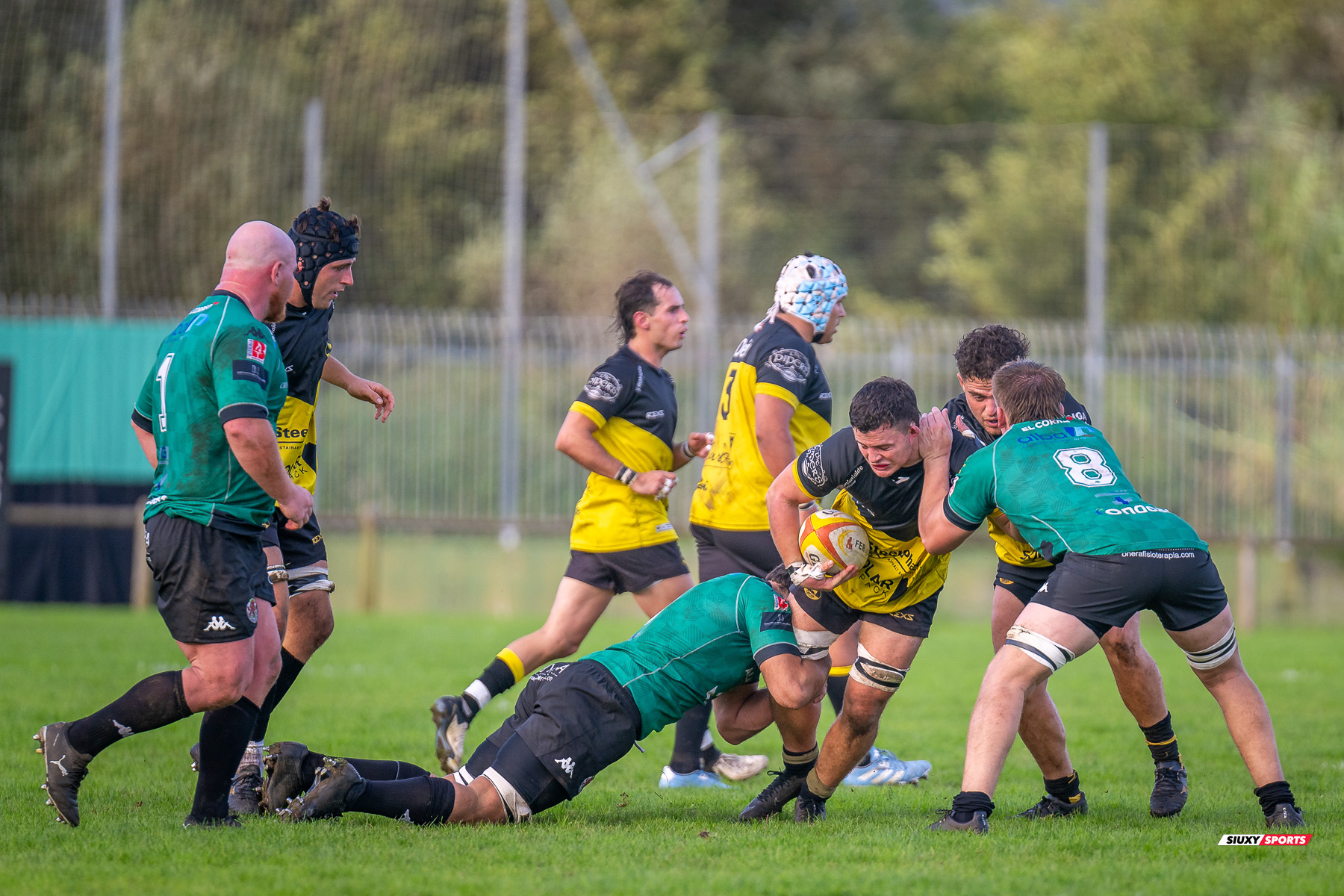  Gernika Rugby Taldea - Getxo Artea Rugby Taldea - Rugby - FER 2024 - Gernika (23) vs (10) Getxo - Rugby (#FER24GERGET10) Photo by: Fredy Monfoto | Siuxy Sports 2024-10-12