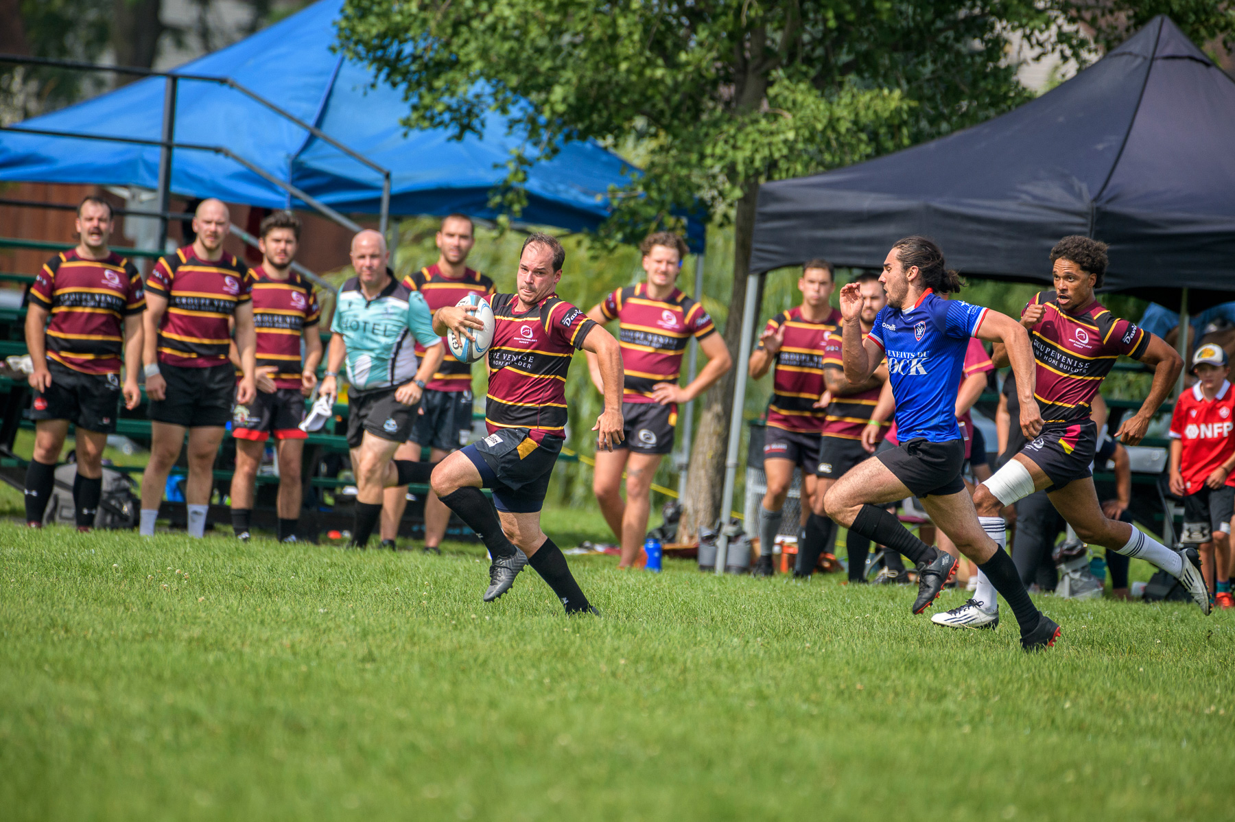  Mont-Tremblant RFC - Rugby XV de Montréal - Rugby - RQ 2024 - Finales - LPR3M - Mont-Tremblant vs XV de Montreal (#RQ24FLPR3MMTXV) Photo by: Simon Duquette | Siuxy Sports 2024-08-17