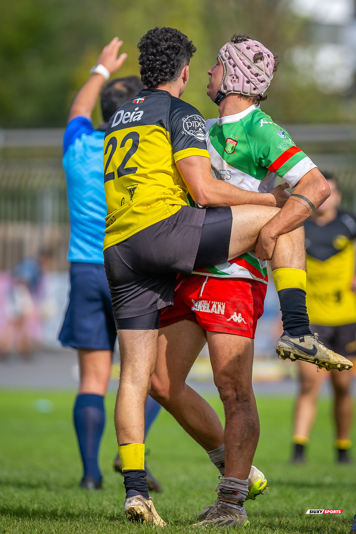  Getxo Artea Rugby Taldea - Hernani Club Rugby Elkartea - Rugby - FER 2024 - Getxo Artea Rugby Taldea (41) vs (8) Hernani Club Rugby Elkartea  (#FER24GETHER10) Photo by: Fredy Monfoto | Siuxy Sports 2024-10-20