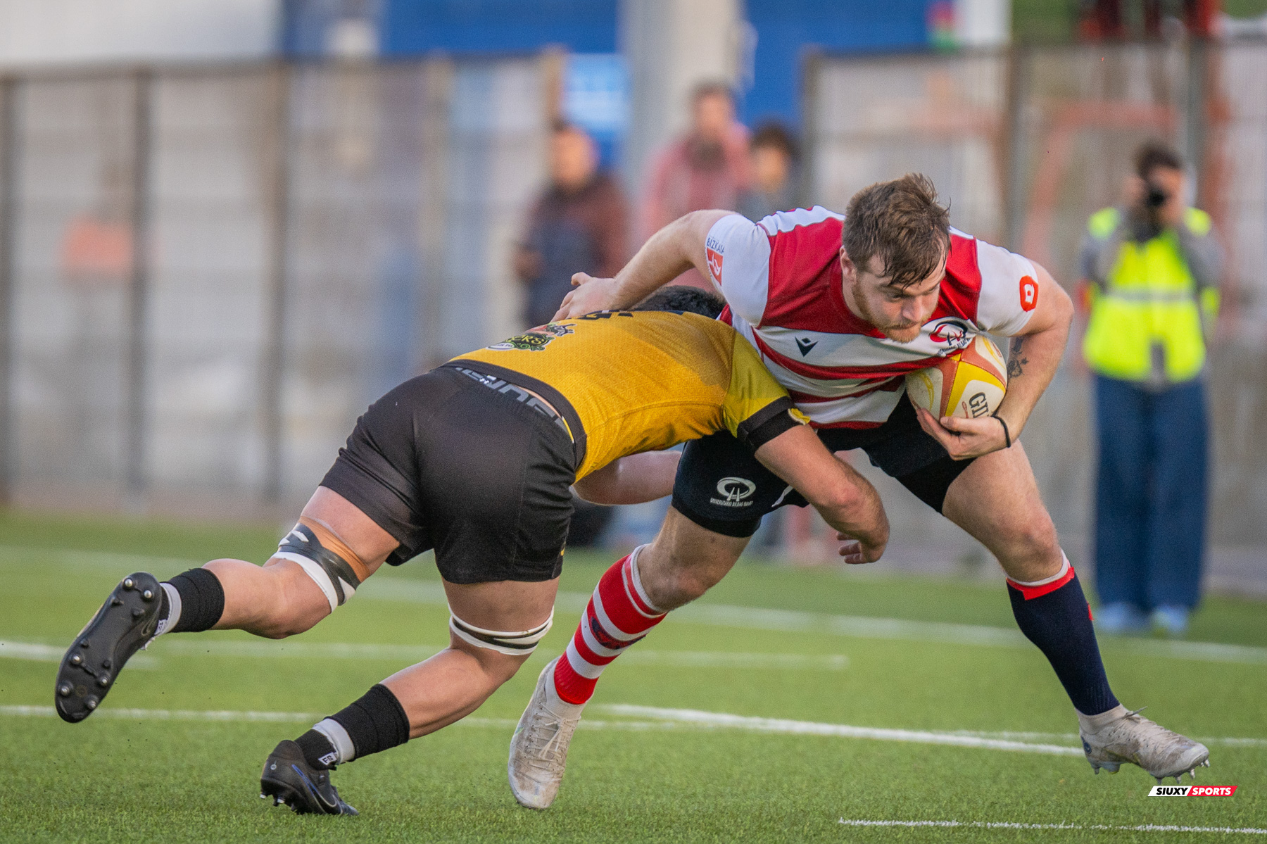  Universitario Bilbao Rugby - Getxo Artea Rugby Taldea - Rugby - FER 2024 - DHB - Universitario Bilbao Rugby (14) vs (20) Getxo RT (#FER24DHBUBRGRT02) Photo by: Fredy Monfoto | Siuxy Sports 2024-02-03