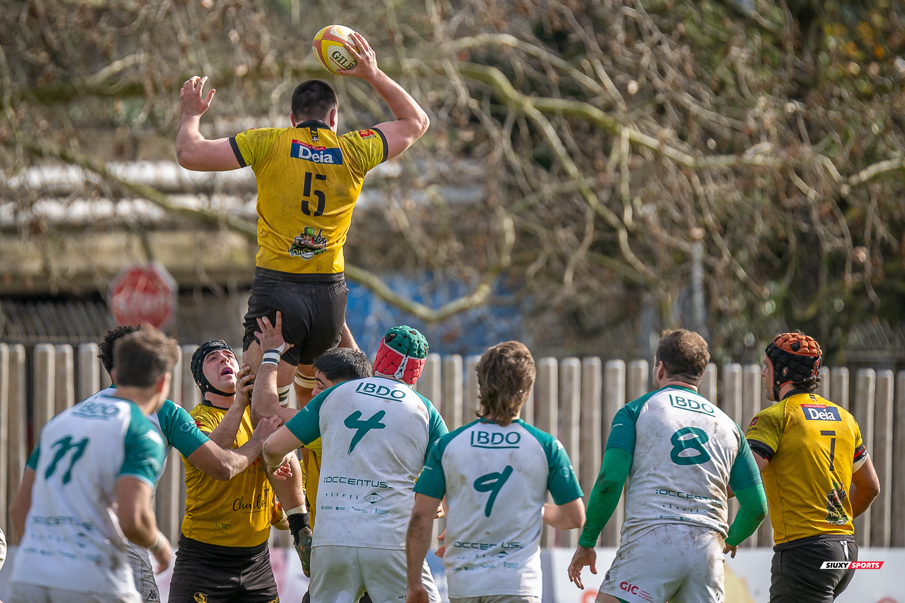  Getxo Artea Rugby Taldea - Rugby Club Valencia - Rugby - FER 2024 - DHB - Getxo RT (14) vs (16) Valencia RC (#FER24DHBGRTVRC01) Photo by: Fredy Monfoto | Siuxy Sports 2024-01-28