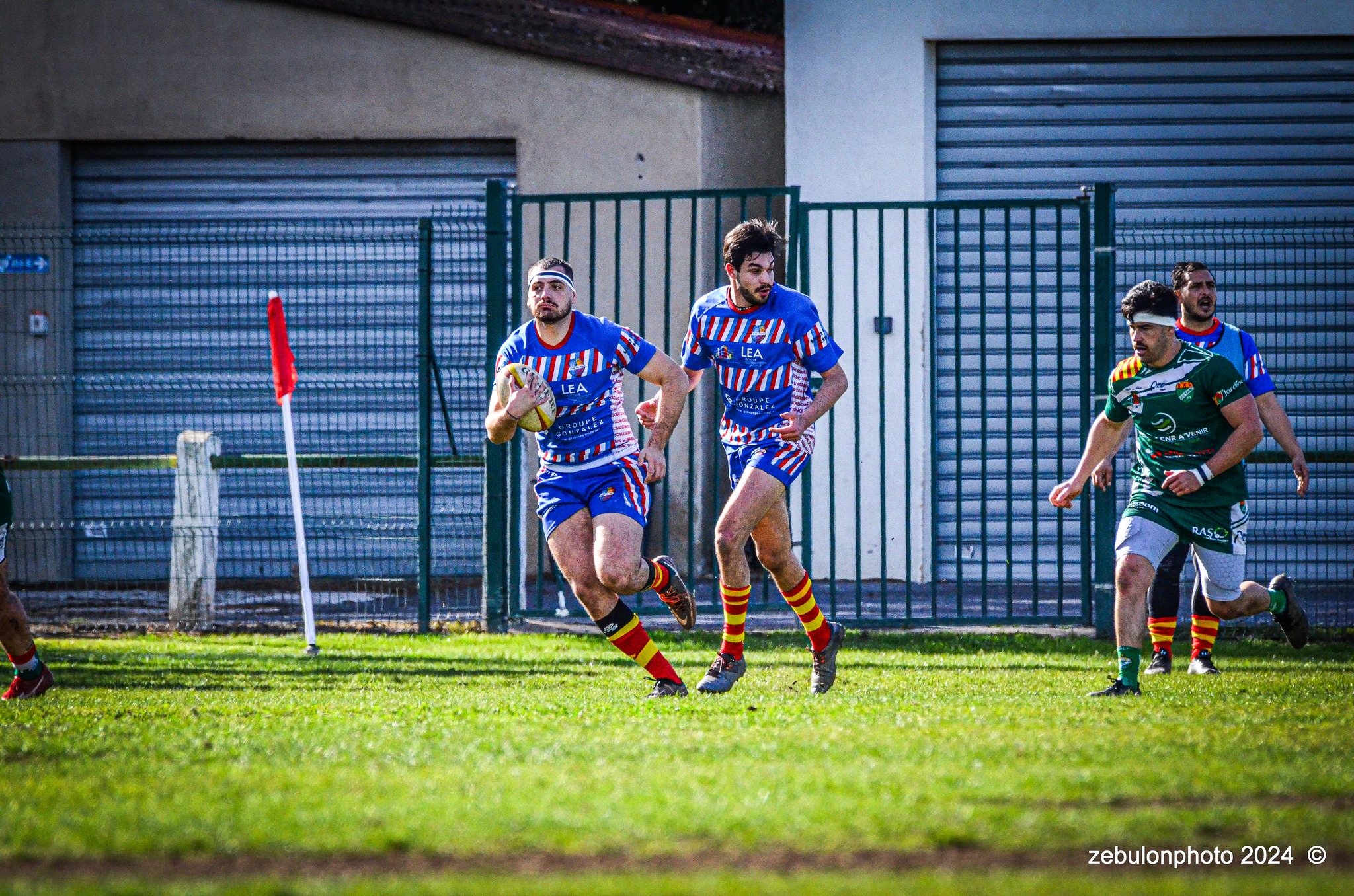  SCAR ESC-BAC - US Thuirinoise - Rugby - Fed3 2024 - SCAR ESC-BAC vs US Thuirinoise - P   (#F324SEBUSTP03) Photo by: Photo Zebulon | Siuxy Sports 2024-03-09