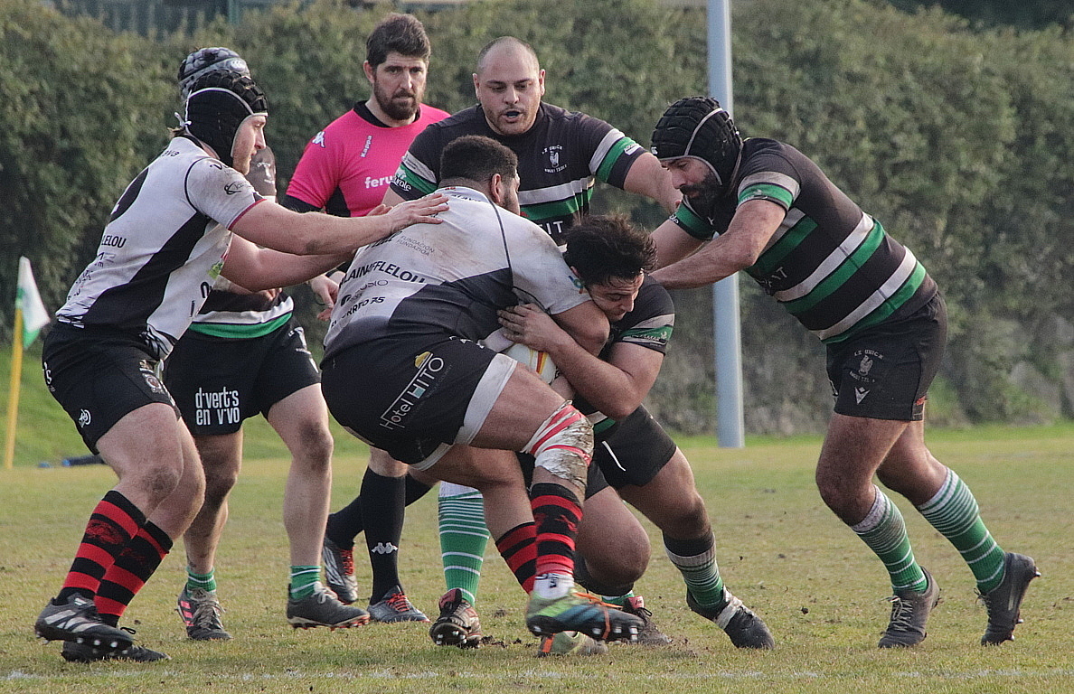  La Única Rugby Taldea - Gaztedi Rugby Taldea - Rugby - FER 2024 - DHB - LA UNICA RT (5) VS (26) Gaztedi RT (#FER24DHBUNIGAZ01) Photo by:  | Siuxy Sports 2024-01-27