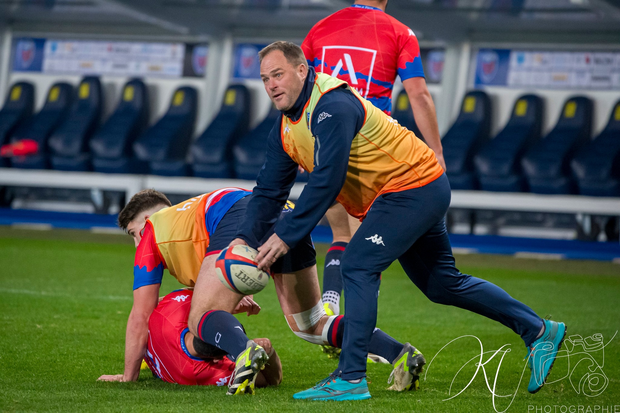  FC Grenoble Rugby - CA Brive - Rugby - Pro D2 - FC Grenoble (40) vs (29) CA Brive (#PD224FCGBRI02) Photo by: Karine Valentin | Siuxy Sports 2024-02-15