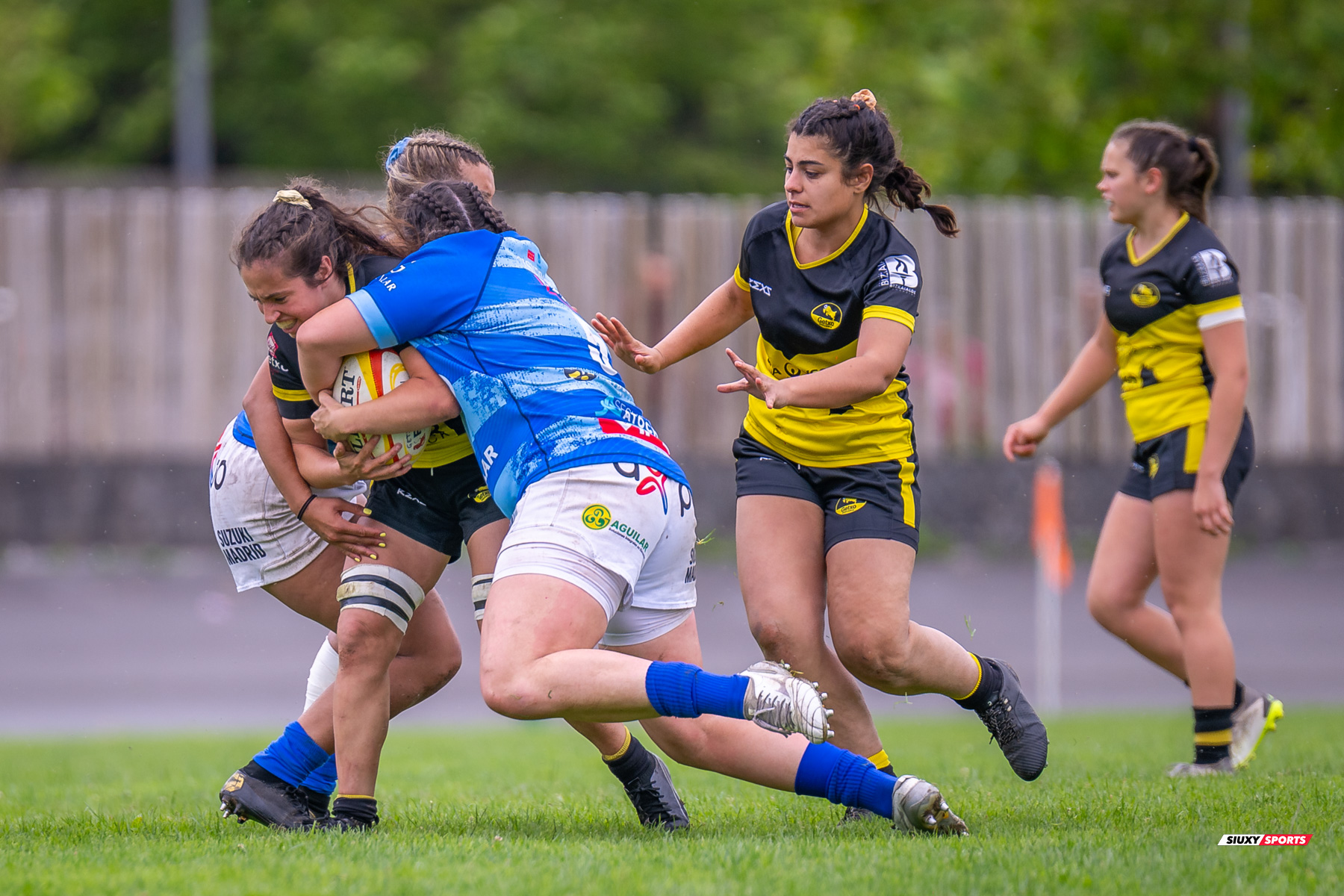  Getxo Artea Rugby Taldea - Club de Rugby Cisneros - Rugby - FER 2024 - Final ascenso DH Fem - Getxo ART (27) vs (12) CR Cisneros (#FER24GETCIS05) Photo by: Fredy Monfoto | Siuxy Sports 2024-05-19