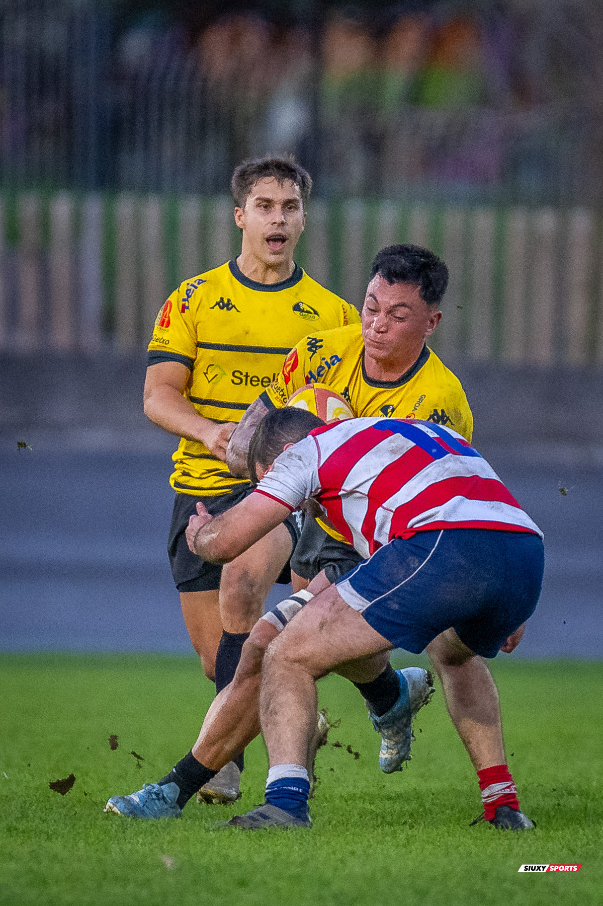  Getxo Artea Rugby Taldea - Universitario Bilbao Rugby - Rugby - FER 2024 - DHB - Getxo RT (35) vs (14) Universitario Bilbao Rugby (#FER24DHBGRTUBR11) Photo by: Fredy Monfoto | Siuxy Sports 2024-11-30