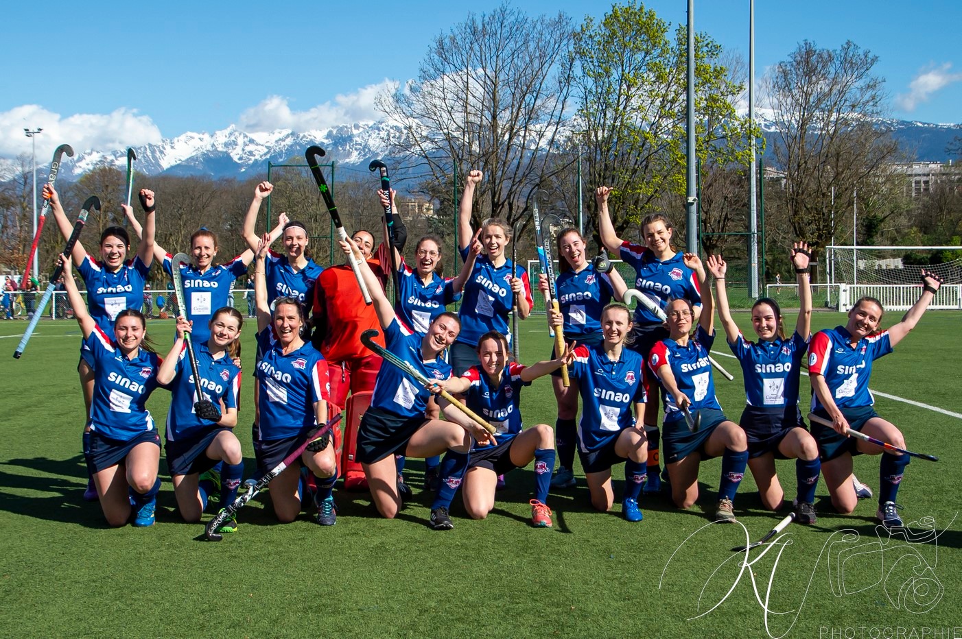  Hockey Club Grenoble - Entente Orléans/Mer - Field hockey - FFH2 2024 - N2 - Hockey Club Grenoble vs Entente Orleans-Mer (#FFH224N2HCGEOM03) Photo by: Karine Valentin | Siuxy Sports 2024-03-23