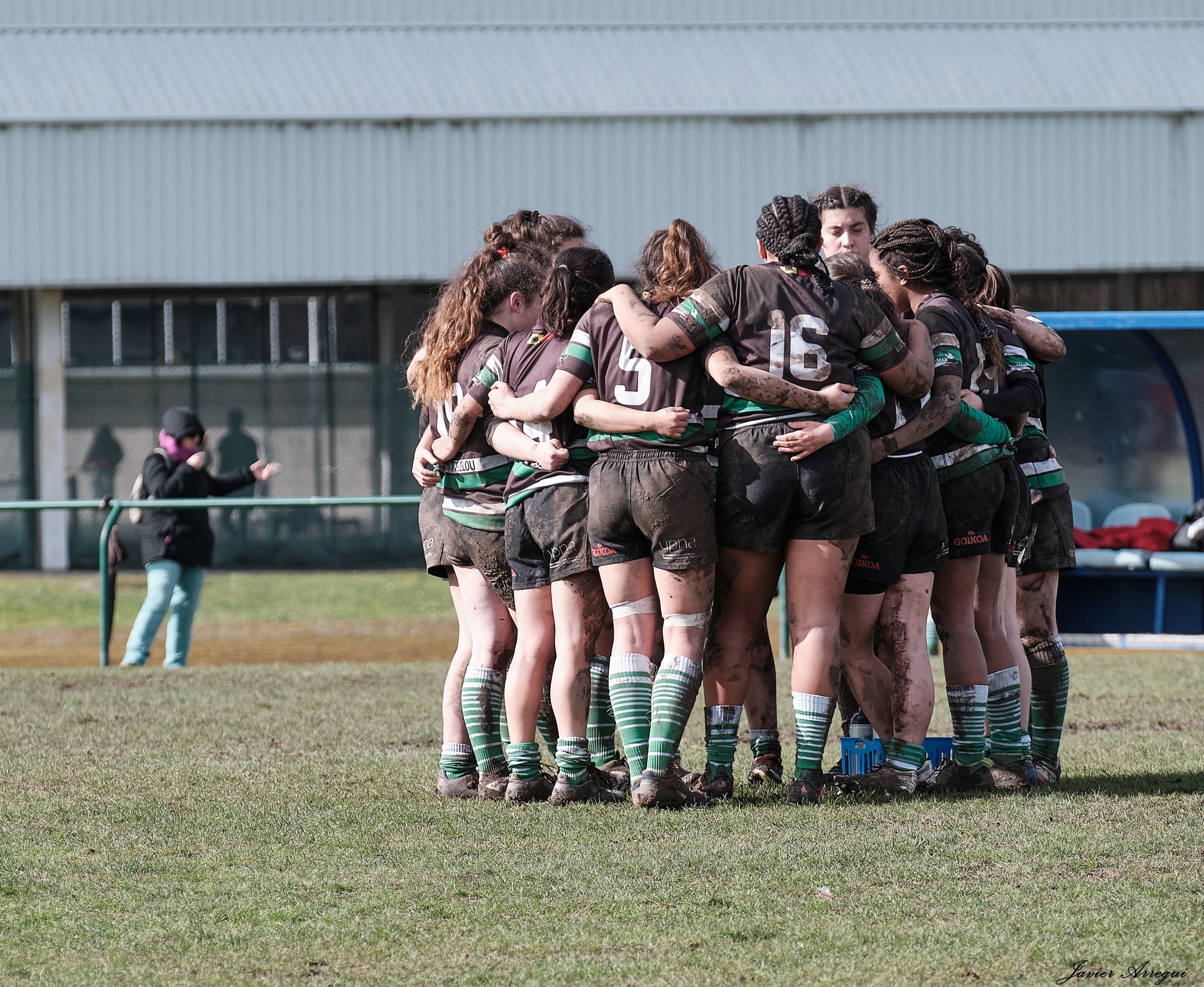  La Única Rugby Taldea - Iruña Rugby Club - Rugby - FER 2024 - La Unica RT vs Iruña Rugby Club - Neskak (#FER24UNIIRU02) Photo by: Javier Arregui | Siuxy Sports 2024-02-10