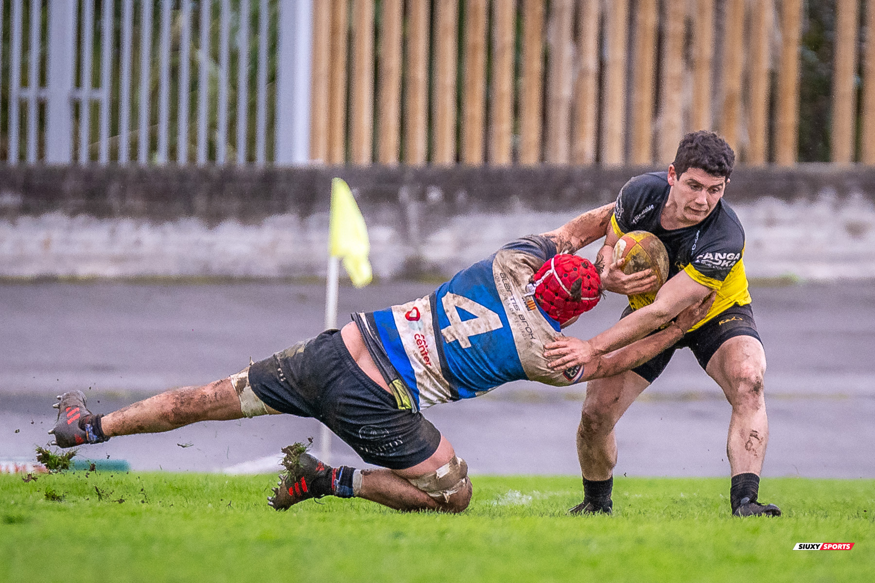 Peio ARRATE ZELAIA -  Getxo Artea Rugby Taldea - Club de Rugby Sant Cugat - Rugby - Élite Div Honor B masculina - Getxo (17) vs (5) Sant Cugat (#E24DBMGETSC03) Photo by: Fredy Monfoto | Siuxy Sports 2024-03-03