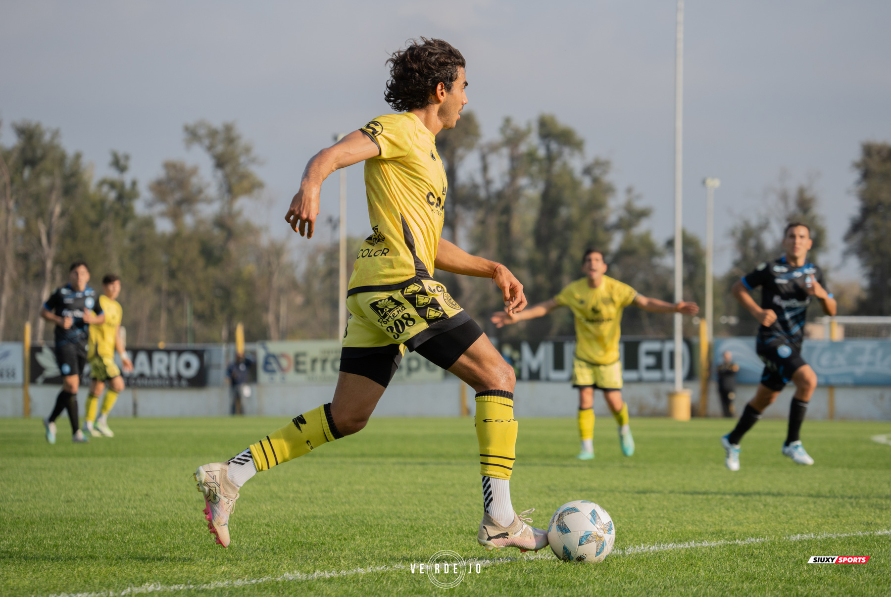  CSyD Flandria - CA Villa San Carlos - Soccer - AFA - 1B - 2024 - FLANDRIA (3) VS (0) Villa San Carlos (#AFA1B24FLAVSC06) Photo by: Ignacio Verdejo | Siuxy Sports 2024-06-09