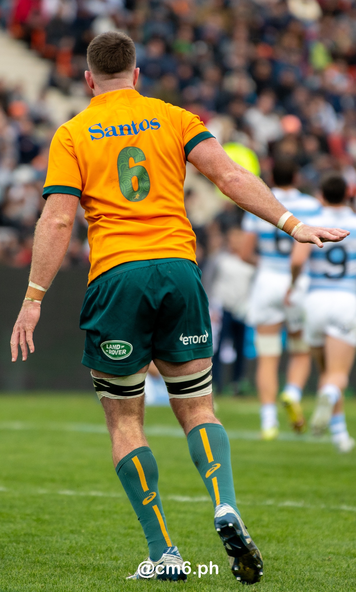  Selección Argentina de Rugby XV - Australia national rugby union team (M) - Rugby - Rugby Championship - Pumas (26) vs (41) Australia - Mendoza - Reel B (#RCH22ARGAUSb07) Photo by: Christian Mas | Siuxy Sports 2022-07-06