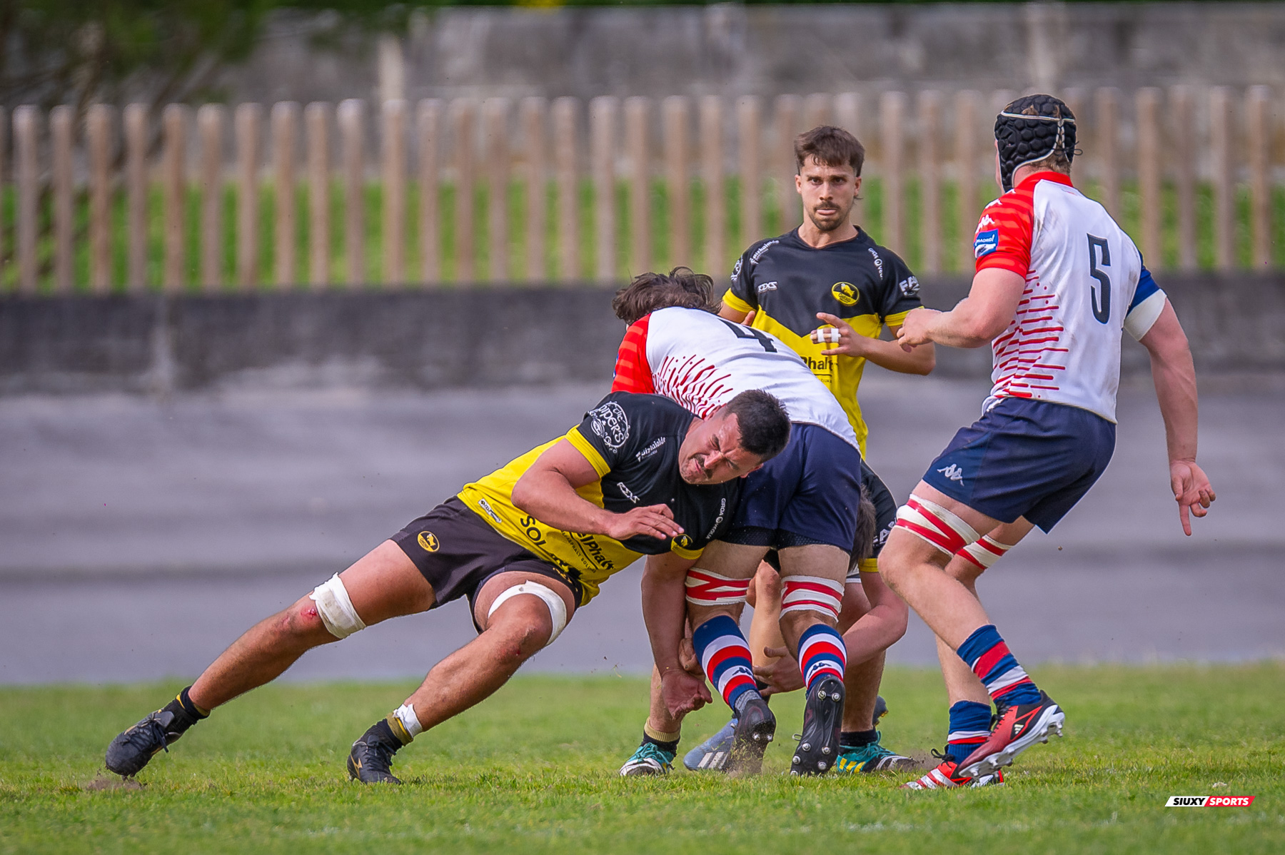Juan Cruz RODRIGUEZ HERRERA -  Getxo Artea Rugby Taldea - Club de Rugby Liceo Francés - Rugby - FER 2024 - DHB - Getxo RT (38) vs (22) Liceo Frances (#FER24DGETLFR04) Photo by: Fredy Monfoto | Siuxy Sports 2024-04-06