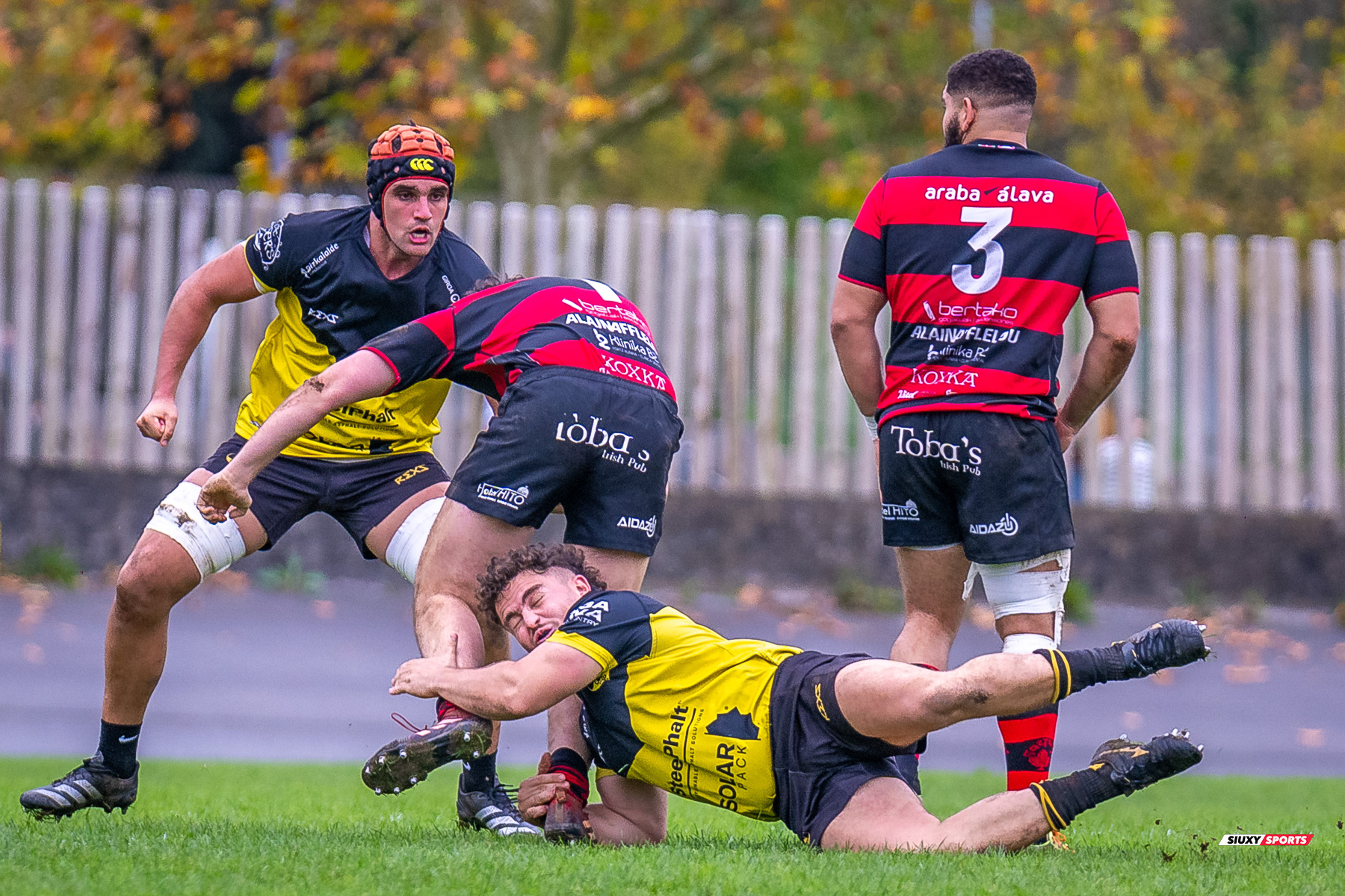  Getxo Artea Rugby Taldea - Gaztedi Rugby Taldea - Rugby - FER 2024 - DHB - Getxo RT (68) vs (0) Gaztedi RT (#FER24DHBGETGAZ11) Photo by: Fredy Monfoto | Siuxy Sports 2024-11-10