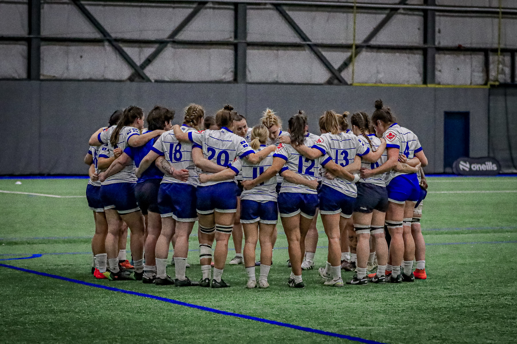  Équipe féminine - Rugby Québec -  - Rugby - QORC-CROQ 2024 - Québec Est (22) vs (16) Québec Ouest  (#RQ24CROQESTOUE04) Photo by: Photo Mayarts | Siuxy Sports 2024-04-01