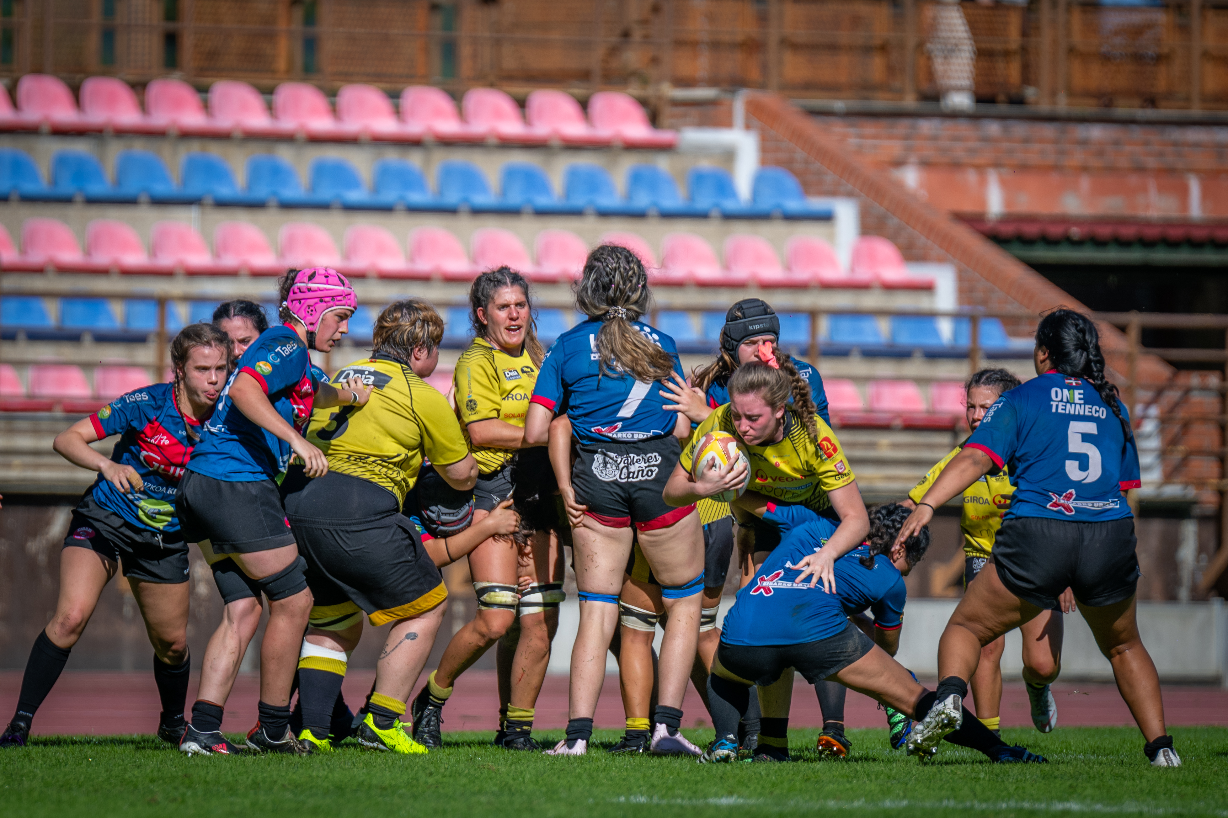  Eibar Rugby Taldea - Getxo Artea Rugby Taldea - Rugby - FER 2023 -  Eibar vs Getxo - Copa de la Reina (#FER23EIBGET10) Photo by: Fredy Monfoto | Siuxy Sports 2023-10-08