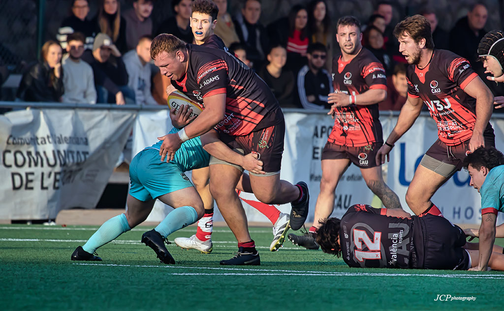  CAU Rugby Valencia - Futbol Club Barcelona Rugby - Rugby - FER 2024 - M23 - CAU Rugby Valencia vs Barcelona Rugby (#FER24M23CAUBAR02) Photo by: Juan Carlos Peña Susama | Siuxy Sports 2024-02-03