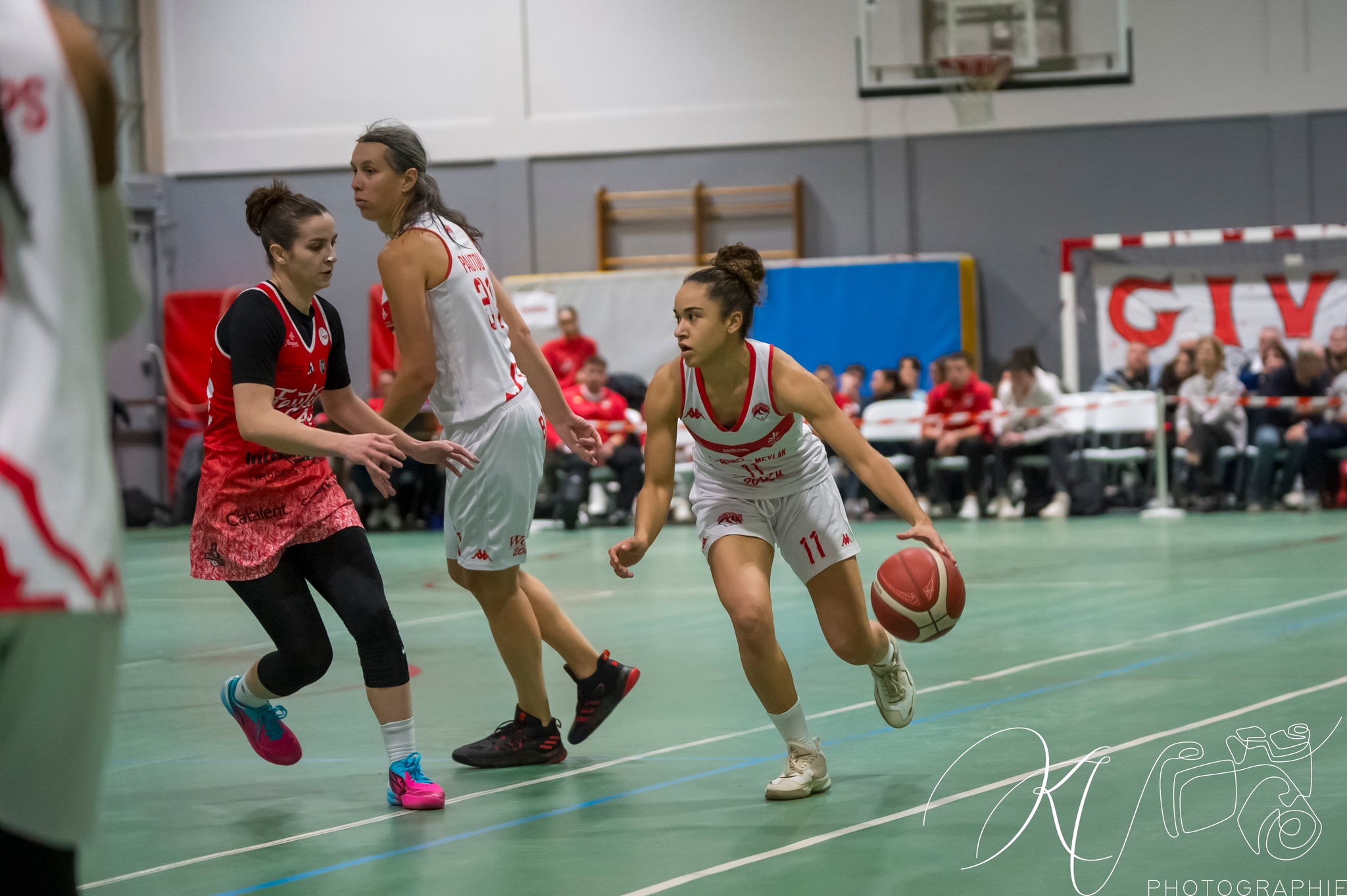  BC Tronche Meylan - Feytiat Basket 87 - Basketball - LF2 2024 - BCTM (80) vs (56) Feytiat (#FFBBLF224BCTFEY01) Photo by: Karine Valentin | Siuxy Sports 2024-01-20