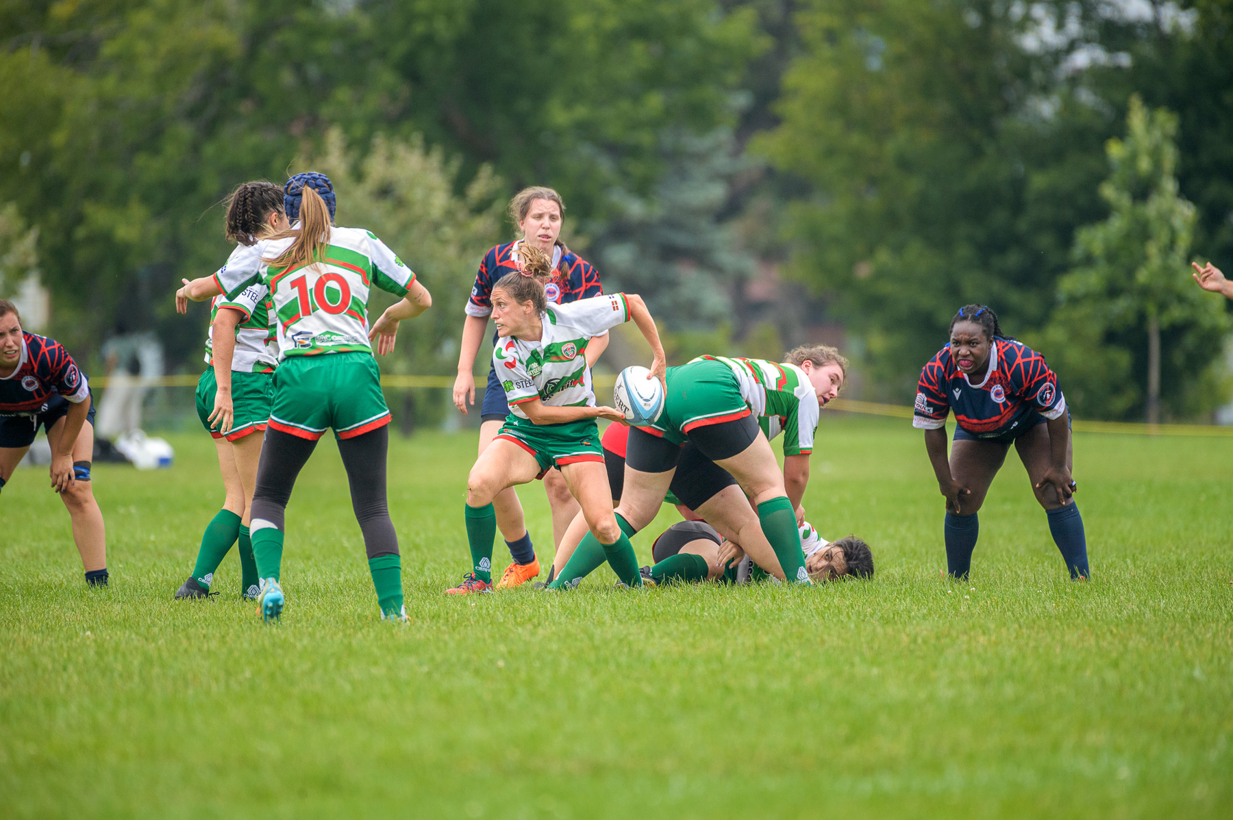 Braves de Trois-Rivières - Rugby Club de Montréal - Rugby - RQ 2024 - Finales - LPR2 F - Trois-Rivières vs RCM (#RQ24FLPR2FTRRCM) Photo by: Simon Duquette | Siuxy Sports 2024-08-17