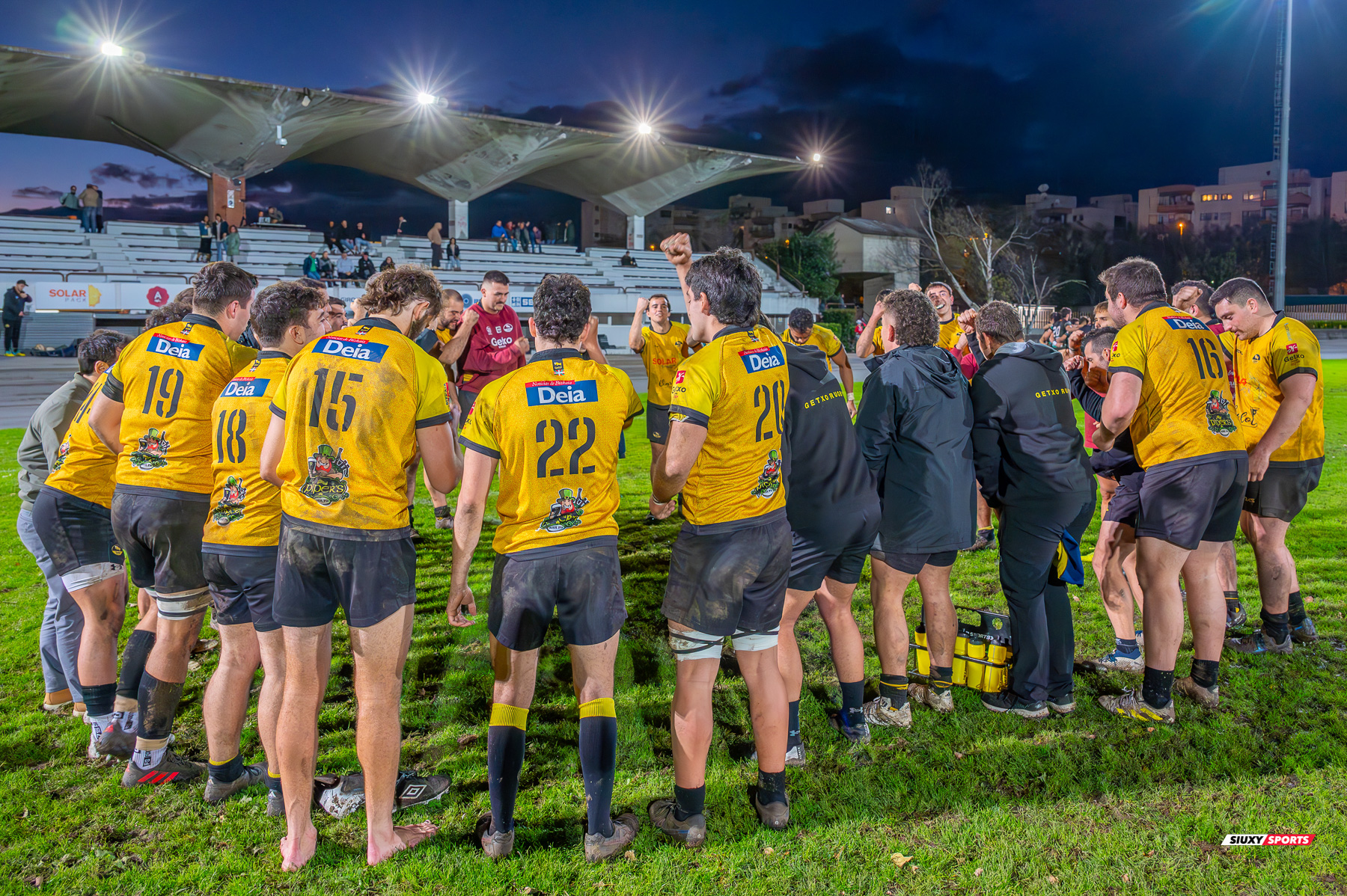  Getxo Artea Rugby Taldea - La Única Rugby Taldea - Rugby - FER 2024 - DHB - Getxo RT (91) vs (0) La Unica RT (#FER24DHBGRTLUR11) Photo by: Fredy Monfoto | Siuxy Sports 2023-11-04