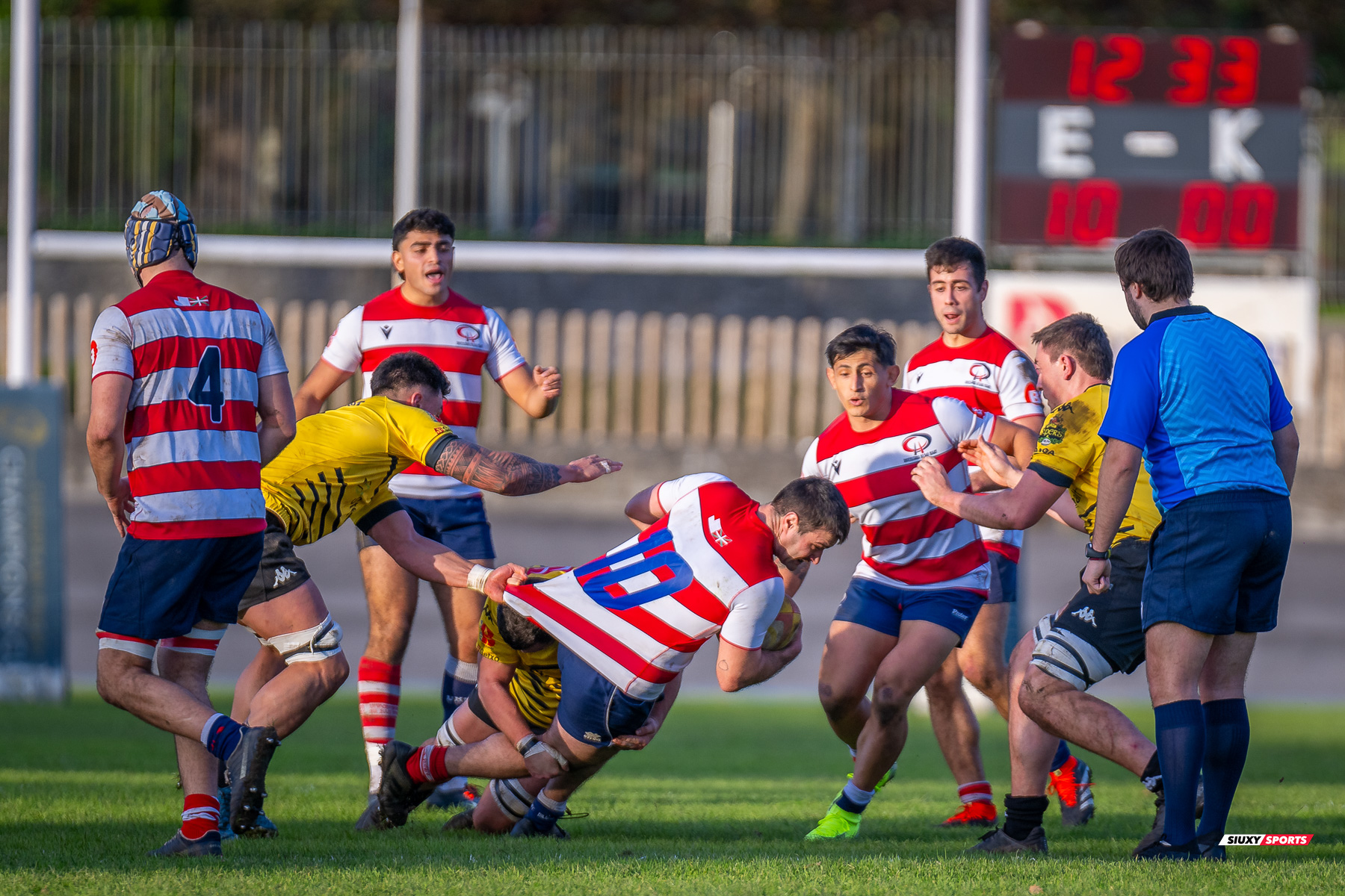  Getxo Artea Rugby Taldea - Universitario Bilbao Rugby - Rugby - FER 2024 - DHB - Getxo RT (35) vs (14) Universitario Bilbao Rugby (#FER24DHBGRTUBR11) Photo by: Fredy Monfoto | Siuxy Sports 2024-11-30