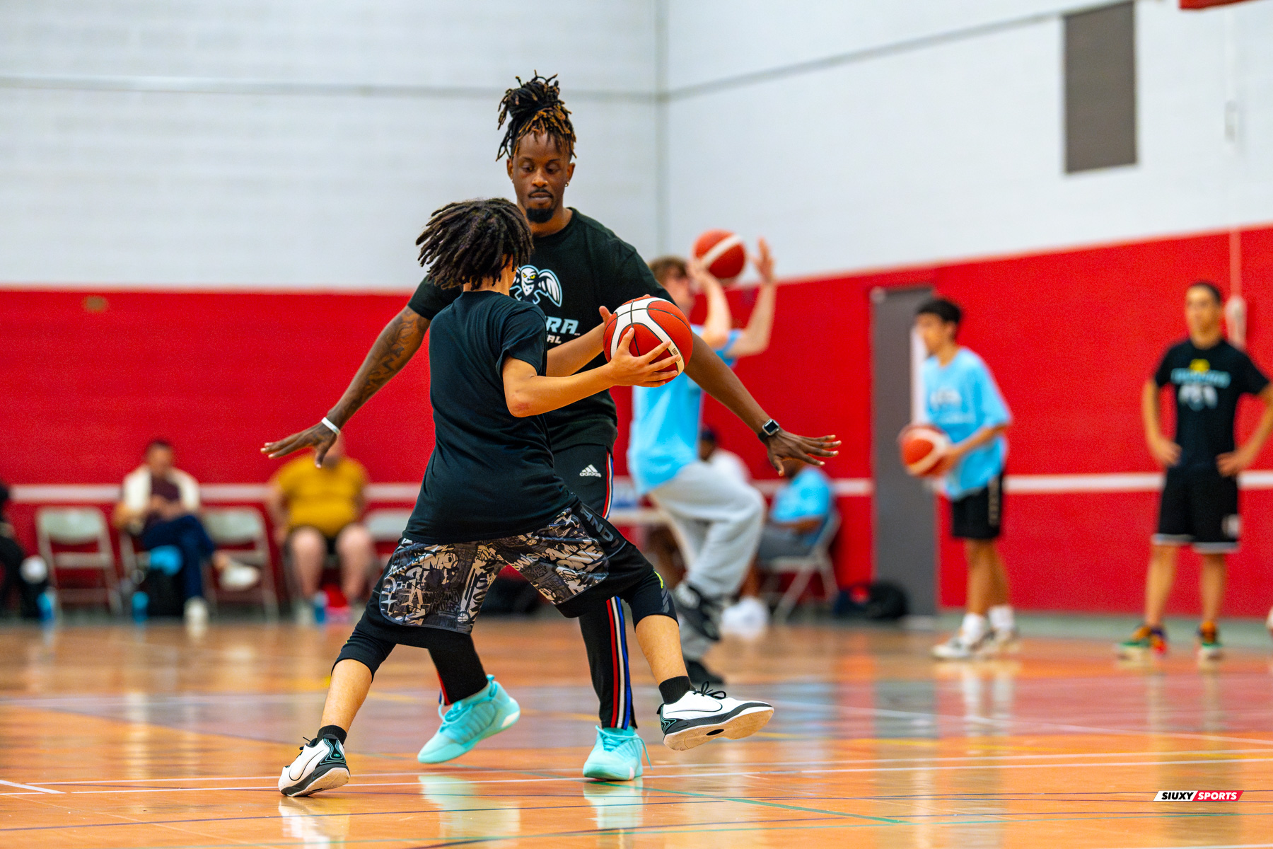 Narcisse KALAMBA -  Montreal -  - Basketball - Camp d'été de Basketball Jr Toundra 2024 (#2024JRTOUNDRA016) Photo by:  | Siuxy Sports 2024-06-29