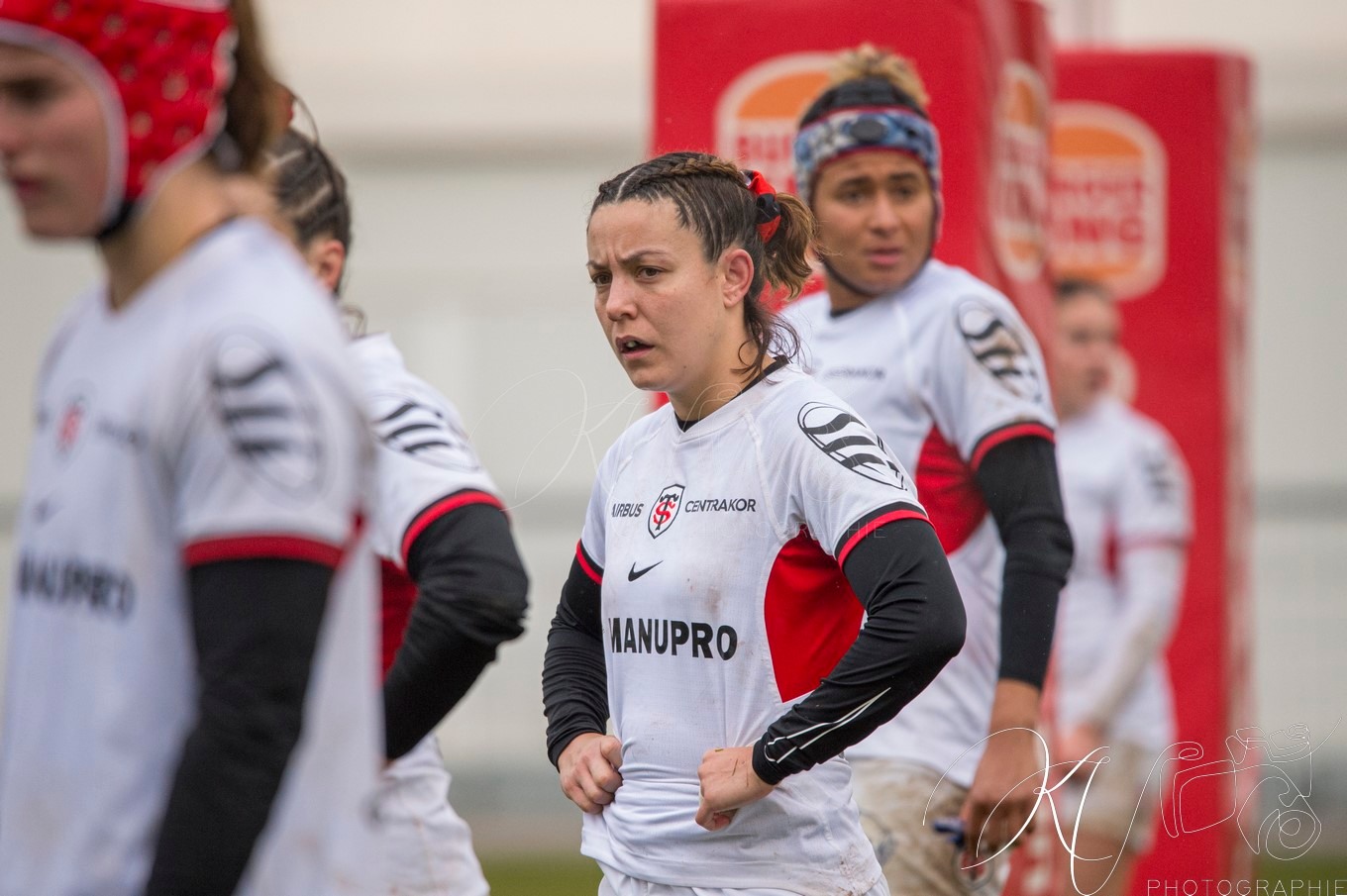 FC Grenoble Rugby - Stade Toulousain - Rugby - FFR 2024 - Élite 1 Fém - FC Grenoble (15) vs (15) Stade Toulousain RF (#FFR24E1FFCGST12) Photo by: Karine Valentin | Siuxy Sports 2024-12-07