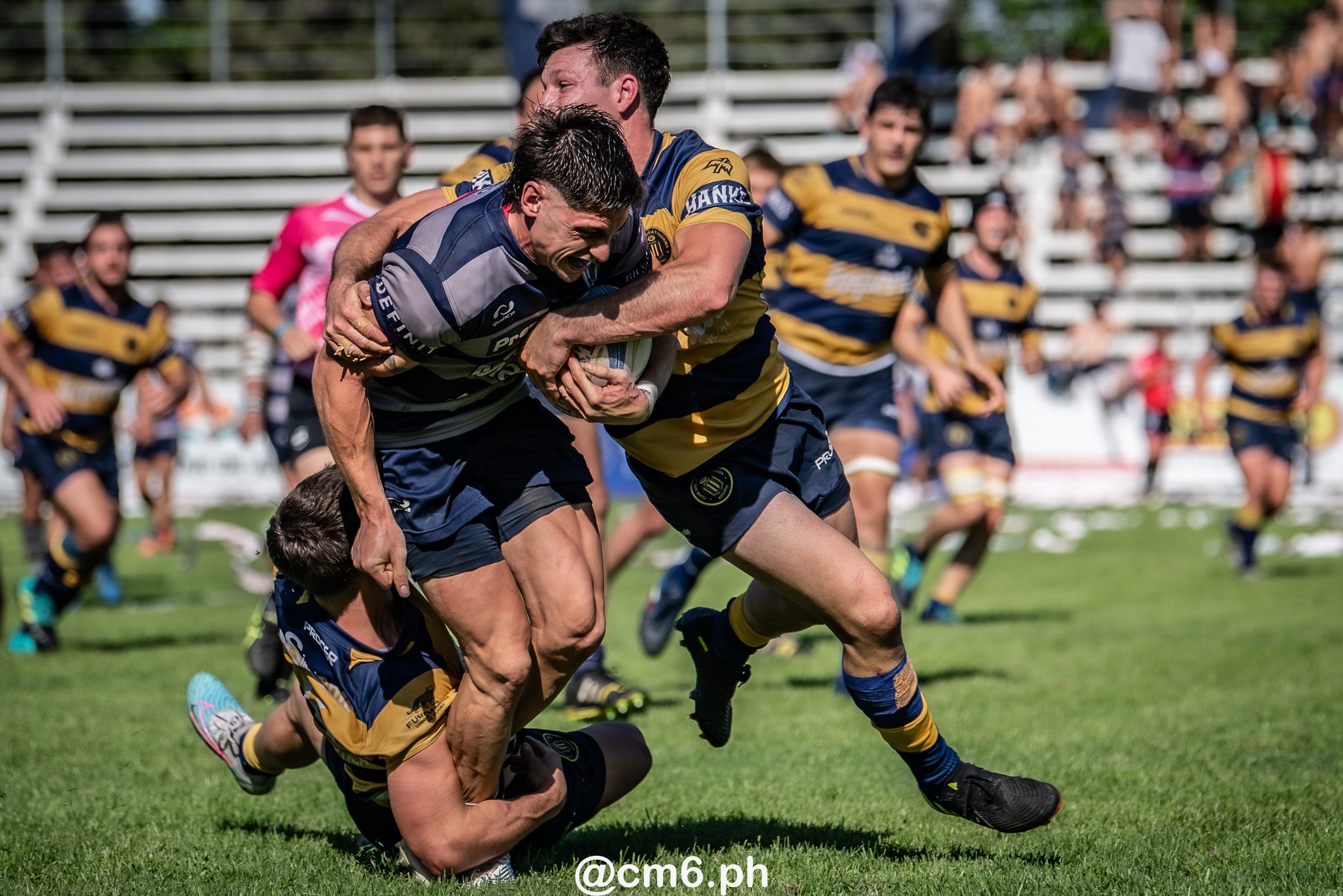  Universitario Rugby Club - Tucuman - Club Gimnasia y Esgrima de Rosario - Rugby - UAR - Torneo del Interior - Universitario (37) vs (34) Gimnasia y Esgrima de Rosario (#UAR23TDIUNIGER10) Photo by: Christian Mas | Siuxy Sports 2023-10-28