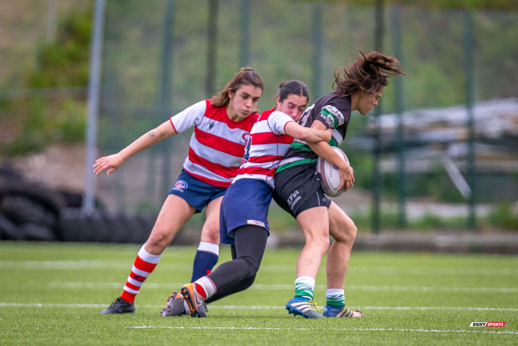  Universitario Bilbao Rugby - La Única Rugby Taldea - Rugby - FER 2024 - SR FEM - Universidad Bilbao Rugby vs LA UNICA RT (#FER24UBRLAU04) Photo by: Fredy Monfoto | Siuxy Sports 2024-04-27