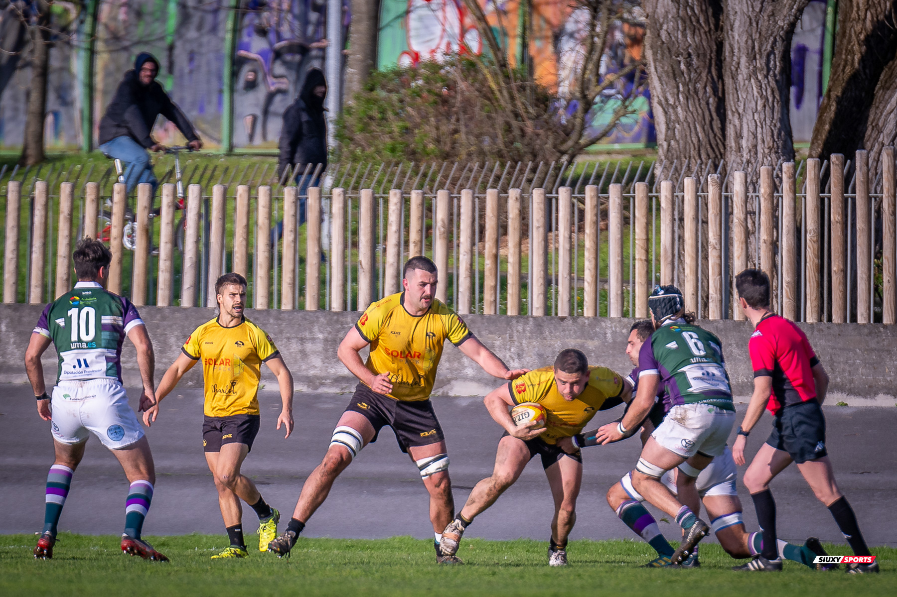  Getxo Artea Rugby Taldea - Club Rugby Málaga - Rugby - FER 2024 - DHB - Getxo RT (52) vs (10) CR Malaga (#FER24DGBGETMAL02) Photo by: Fredy Monfoto | Siuxy Sports 2024-02-10