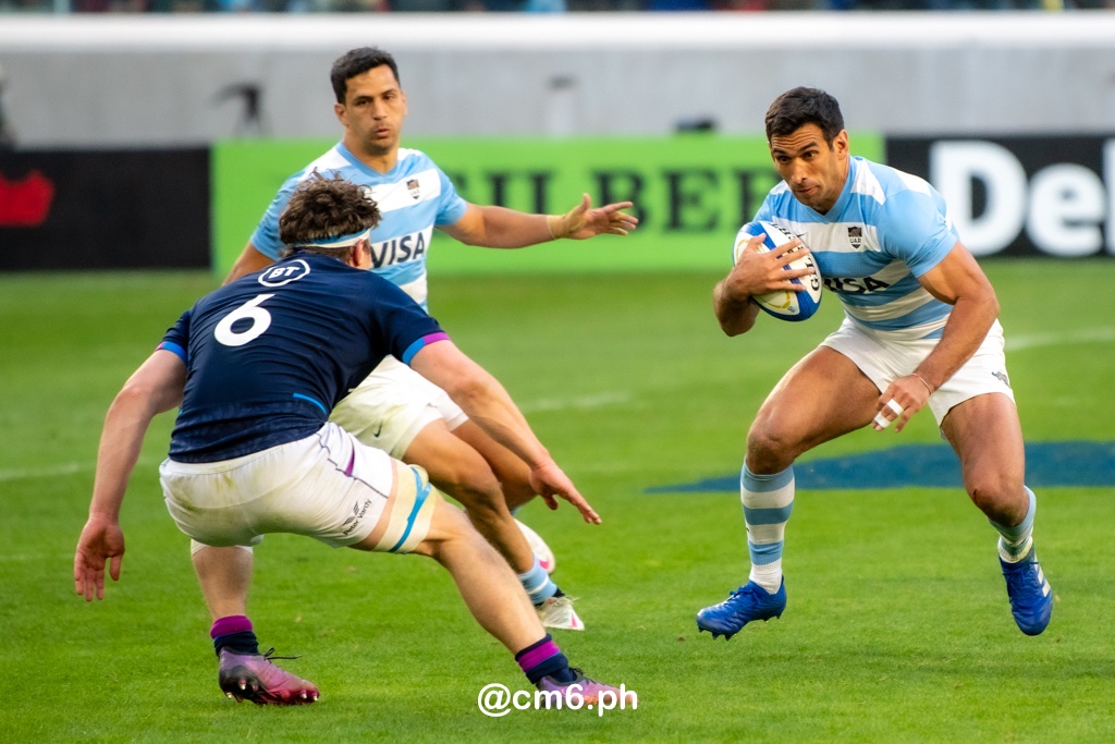  Selección Argentina de Rugby XV - Scotland national rugby union team - Rugby - PUMAS (34) VS (31) ESCOCIA (SCOTLAND) - Santiago del Estero - 3ER TEST DE 3 (#PumasVsScotland2022C) Photo by: Christian Mas | Siuxy Sports 2022-07-16