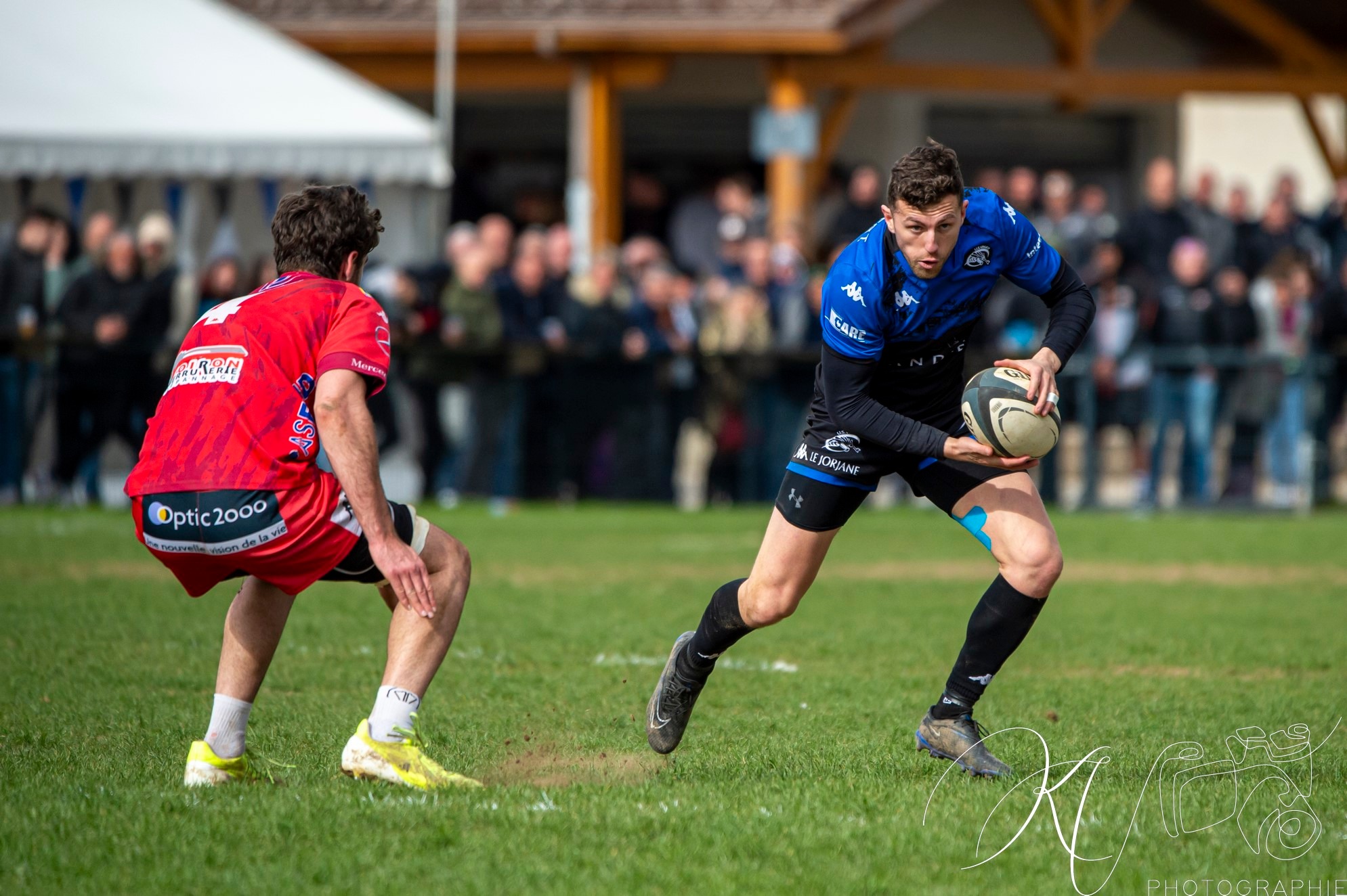  US Vinay - Stade Olympique Voironnais - Rugby - FFR 2024 Fed2 - US Vinay (27) vs (20) S.O. Voironnais (#FFR24F2USVSOV03) Photo by: Karine Valentin | Siuxy Sports 2024-03-24