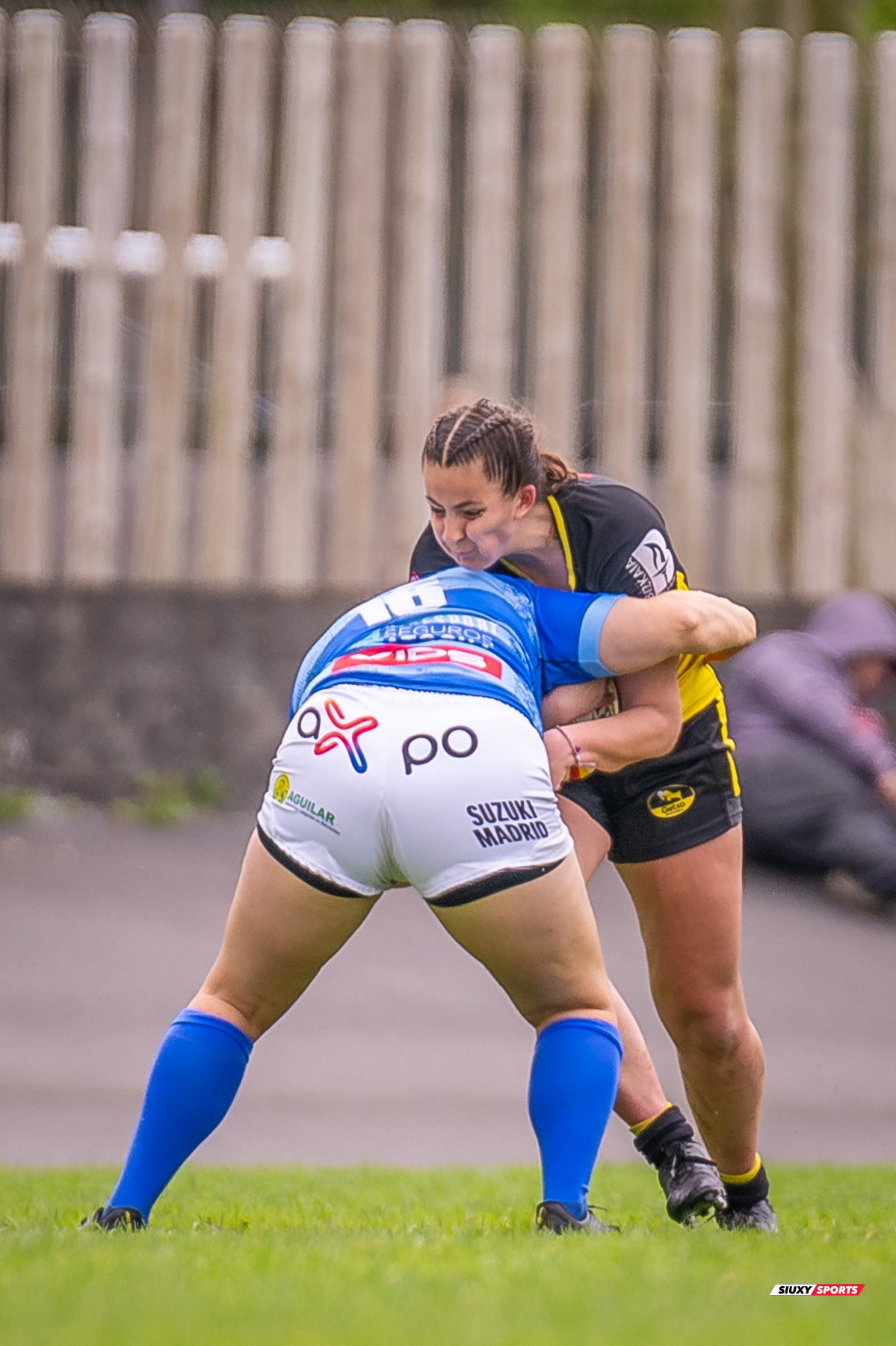  Getxo Artea Rugby Taldea - Club de Rugby Cisneros - Rugby - FER 2024 - Final ascenso DH Fem - Getxo ART (27) vs (12) CR Cisneros (#FER24GETCIS05) Photo by: Fredy Monfoto | Siuxy Sports 2024-05-19