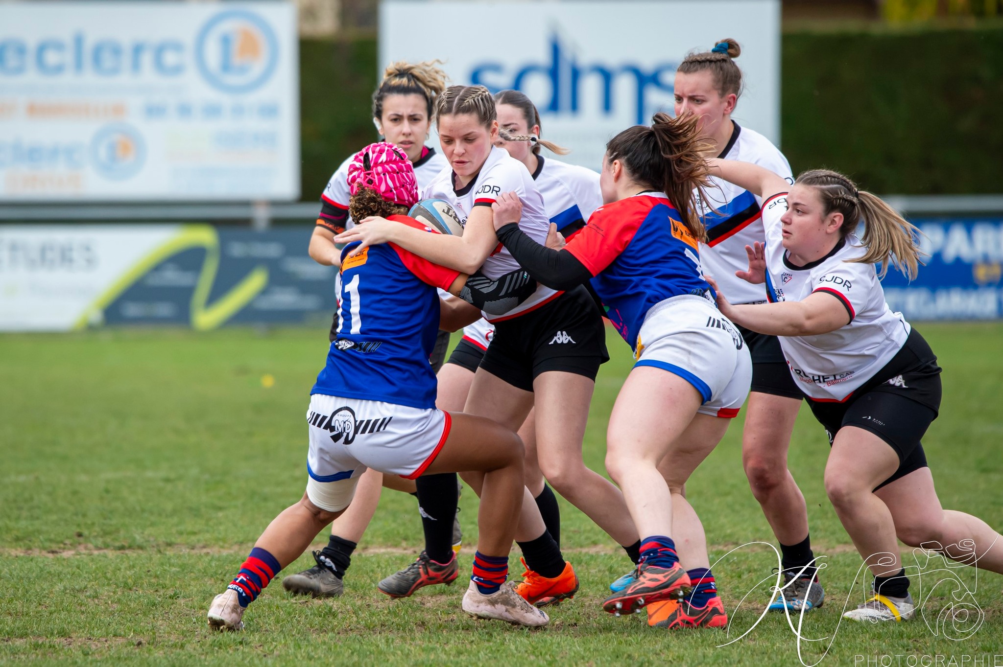  Sud Gresivaudan Rugby - Olympique Saint Genis Laval Rugby - Rugby - 2024 Fém - Sud Gresivaudan vs Olympique Saint-Genis-Laval (#2024FSGROSGL03) Photo by: Karine Valentin | Siuxy Sports 2024-03-17