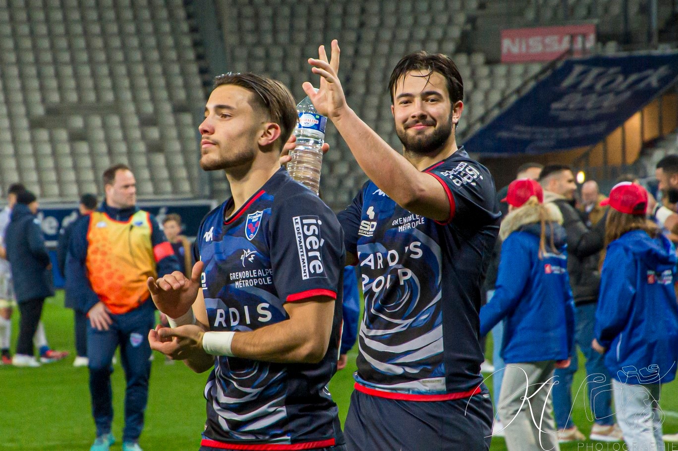 Hugo TROUILLOUD -  FC Grenoble Rugby - Rouen Normandie Rugby - Rugby - Pro D2 - FC Grenoble (43) vs (16) Rouen (#PD224FCGRNR03) Photo by: Karine Valentin | Siuxy Sports 2024-03-01