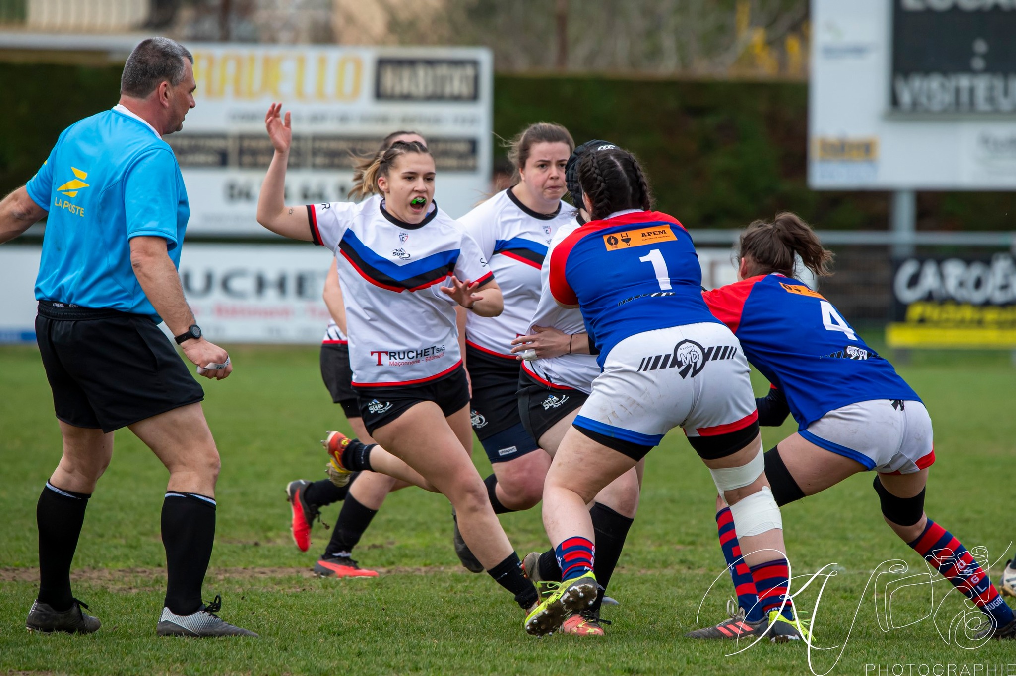  Sud Gresivaudan Rugby - Olympique Saint Genis Laval Rugby - Rugby - 2024 Fém - Sud Gresivaudan vs Olympique Saint-Genis-Laval (#2024FSGROSGL03) Photo by: Karine Valentin | Siuxy Sports 2024-03-17