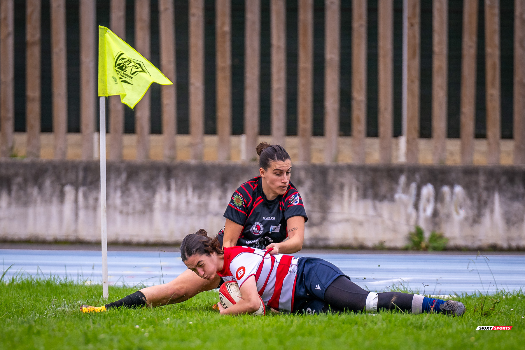  Getxo Artea Rugby Taldea - Universitario Bilbao Rugby - Rugby - FER 2024 - Liga Vasca Femenina -  Getxo Neskak Loratzen (05) vs (48) UBR Neskak (#FER24LVFGNLUN11) Photo by: Fredy Monfoto | Siuxy Sports 2024-11-10
