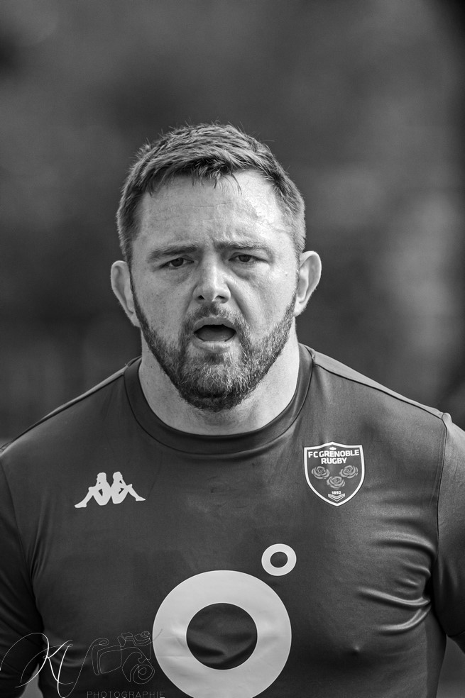  FC Grenoble Rugby -  - Rugby - ENTRAINEMENT FCG Masc DU 25 août 2024 (#FCG24ENT2508) Photo by: Karine Valentin | Siuxy Sports 2024-08-25