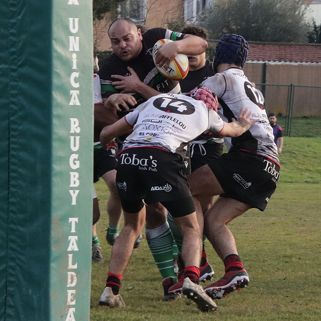  La Única Rugby Taldea - Gaztedi Rugby Taldea - Rugby - FER 2024 - DHB - LA UNICA RT (5) VS (26) Gaztedi RT (#FER24DHBUNIGAZ01) Photo by:  | Siuxy Sports 2024-01-27