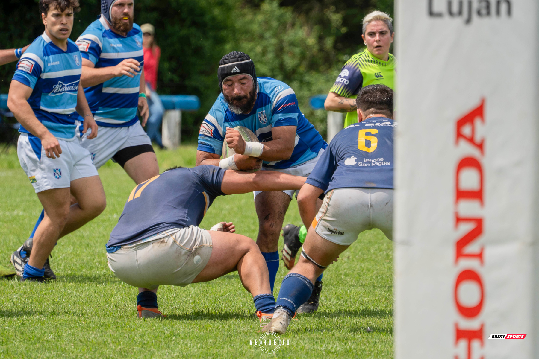  Luján Rugby Club - Club Vicentinos Hockey & Rugby - Rugby - URBA 2024 - 1ra C - Lujan RC (17) vs (15) Vicentinos (#URBA241CLUJVIC10) Photo by: Ignacio Verdejo | Siuxy Sports 2024-10-12