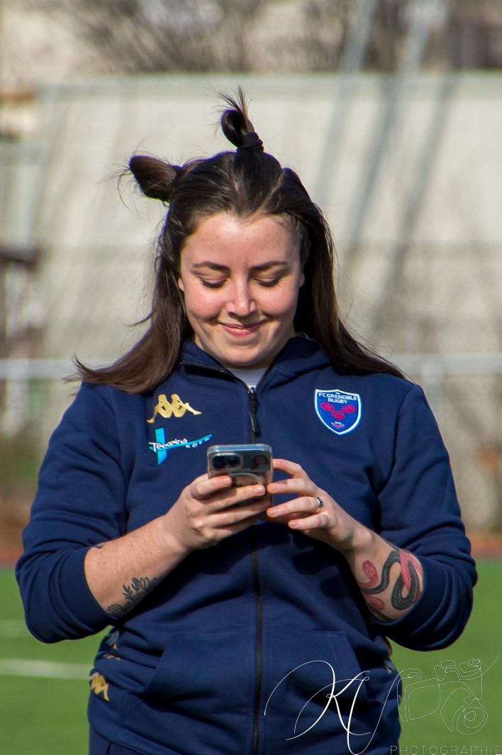 FC Grenoble Rugby - Blagnac - Rugby - 2024 Réserve FÉMININE - FC GRENOBLE AMAZONES VS BLAGNAC (#R24FCGBLA02) Photo by: Karine Valentin | Siuxy Sports 2024-02-18