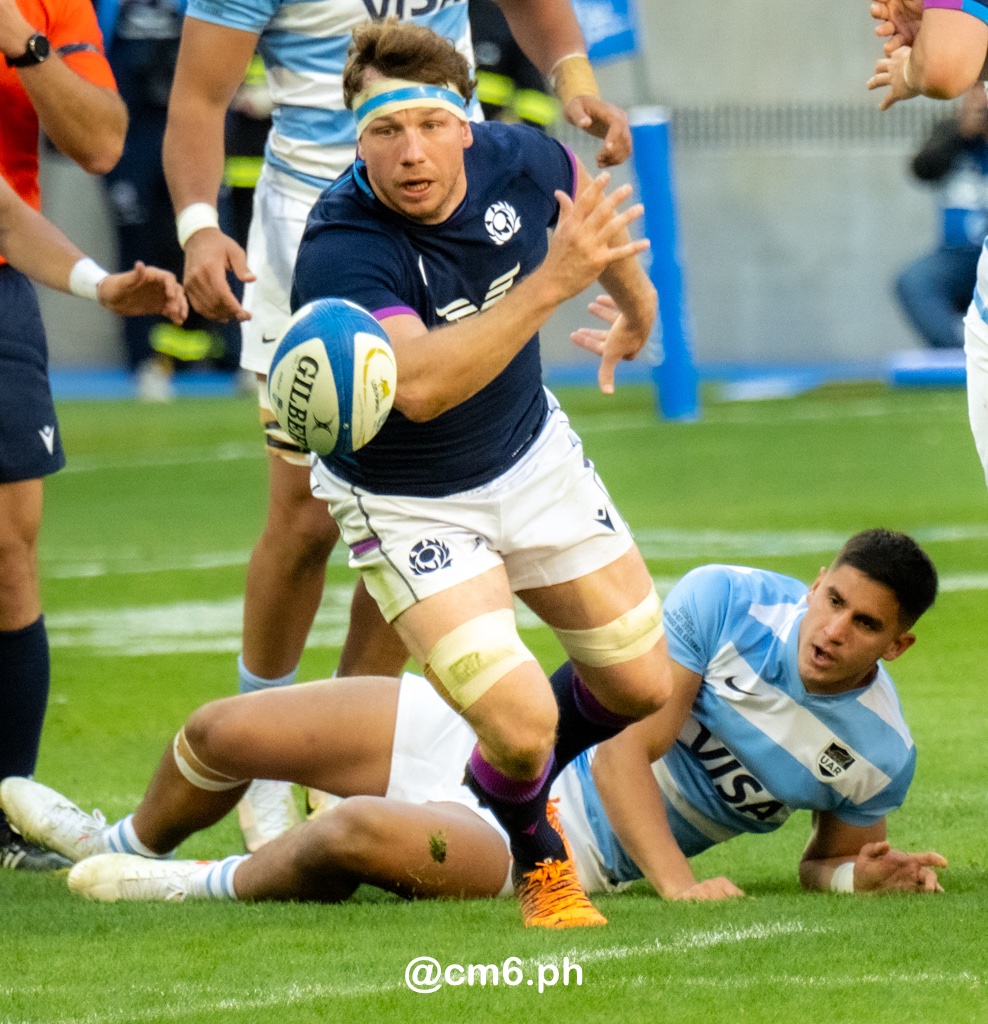  Selección Argentina de Rugby XV - Scotland national rugby union team - Rugby - PUMAS (34) VS (31) ESCOCIA (SCOTLAND) - Santiago del Estero - 3ER TEST DE 3 (#PumasVsScotland2022C) Photo by: Christian Mas | Siuxy Sports 2022-07-16